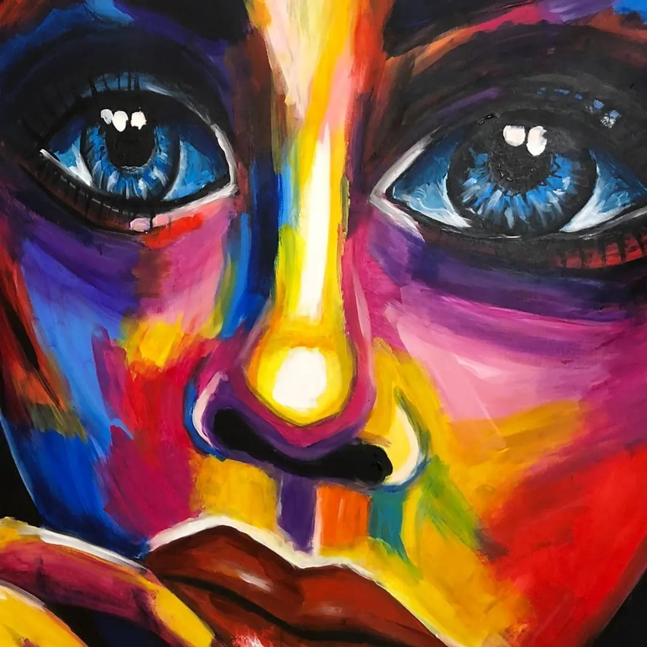 *SOLD* 👩‍🎨🎨 akryl na płótnie 106x100 cm
#colors #obraznasprzedaż #obraz #art #contemporaryart #portret #portrait #colorfullpaintings #artoninstagram #moderart #modernpainting #rainbow #acrylicpainting #acryliconcanvas #artforsale #canvaspainting