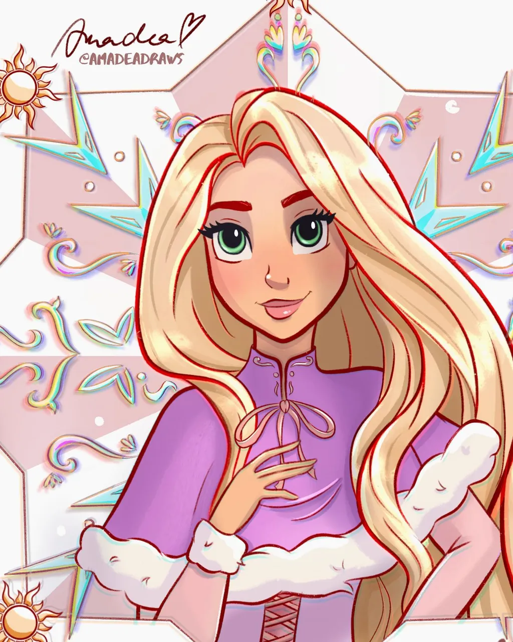 😍 What gift are you most excited about to receive or give this Christmas? ✨
.
Snowflake Winter Rapunzel ❄️ Original Pin design on slide 3 created for the amazing @pinsbywafa 🎉
.
I will be honest, for receiving a gift this Christmas I am more excited then ever.. since I put a bunch of art books including some from @itslopez on my list and some pin accessories!! 

Ahh I seriously can’t wait 🙈🤪✨ And also of course the magical indescribable feeling of celebrating our Saviors Jesuses birth in peace and with my favorite person in the world, my husband, is indescribable 🥰♥️ 
.
Even that we haven’t had a chance to visit family again for the Holidays because of COVID ( haven’t had a Christmas with my family for 8 years 😢) I still feel so incredibly blessed by all the loving people in my life, all of Gods blessings including you guys! Hope you’ll have an amazing and peaceful Christmas this year. 
.
Sending you a big warm hug! 🤗 🎄
.
.
Swipe for the original Punzie pin design and the snowflake alternatives I created so far! Who is your fav?🥰💖
.
Aurora is coming next!! And also working on a brand new design and I am super excited about it hope you guys are too😆💓
.
.
.
.
.
.
.
.
.
.
.
#rapunzel #draweveryday #drawingchallenge #rapunzeledit #artcommunity #artistsupport #drawinyourstyle #disneyart #artistsupportingartists #tangled #dtiyschallenge #disneyprincesses #artistsupport #artistsupportingartist #digitalart #digitalartworks #loungefly #tangledtheseries #disneyland #tanglededit #disneyfan #drawingcontest #instaart #instaartist #artcommissions #artistsupportartists #artistcommunity @disney_girl_forever12 @disneywordmylove @disney.arts @disneyfans_1 @thedisneyprincesses @your_art_supporter #loungefly #loungeflydisney