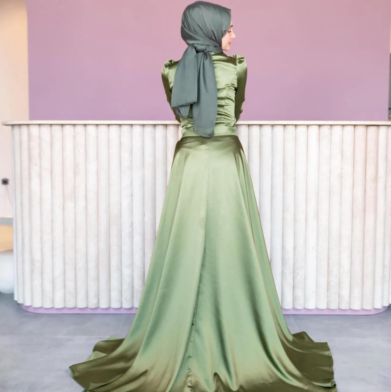 Asil Abiye💕
En güzel tasarım geniş beden seçenekleri ve harika renklerle ahunarede
Düz kesim iç elbisesi ve kuyruklu seyyar eteğine bayılmamak elde değil💕

👉Koşulsuz İade veya Değişim
✈️Ücretsiz & Hızlı Kargo
☎️👉Whatsapp:+90 532 272 57 09
#tesetturabiye #tesettürabiyemodelleri #tesettürelbise #tasarımabiye #weddingdresses #muslimweddingdress #muslimwear #hijabwear #sözelbisesi #nişanelbisesi #dugunelbisesi #eventdress #eveningdress #eveningdressmalaysia #kesfetteyim