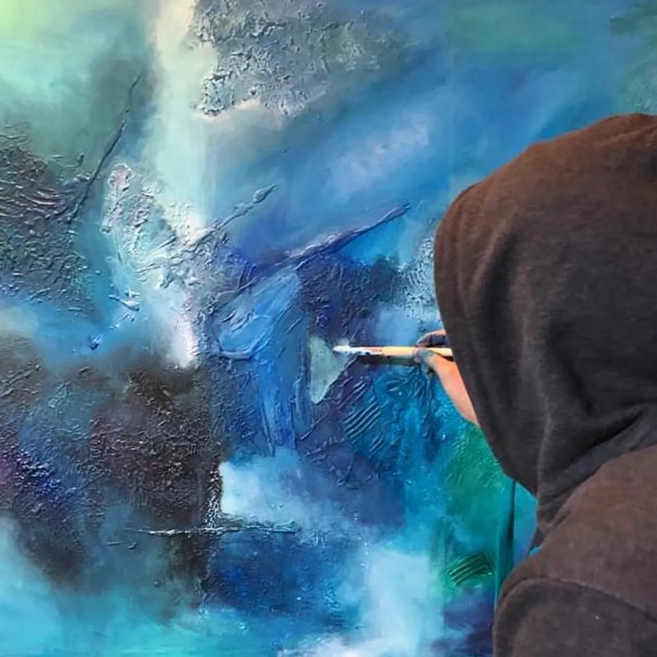 Something new is coming! 🌊

#creative #create #artist #painting #acrylicpainting #obrazakrylowy #contemporaryart #moderart #wave #abstractart #abstractpainting #obrazabstrakcyjny #kunst #mixmedia #akryl #ocean #oceaneyes #orginalwork #artistofinstagram #fineart #art
