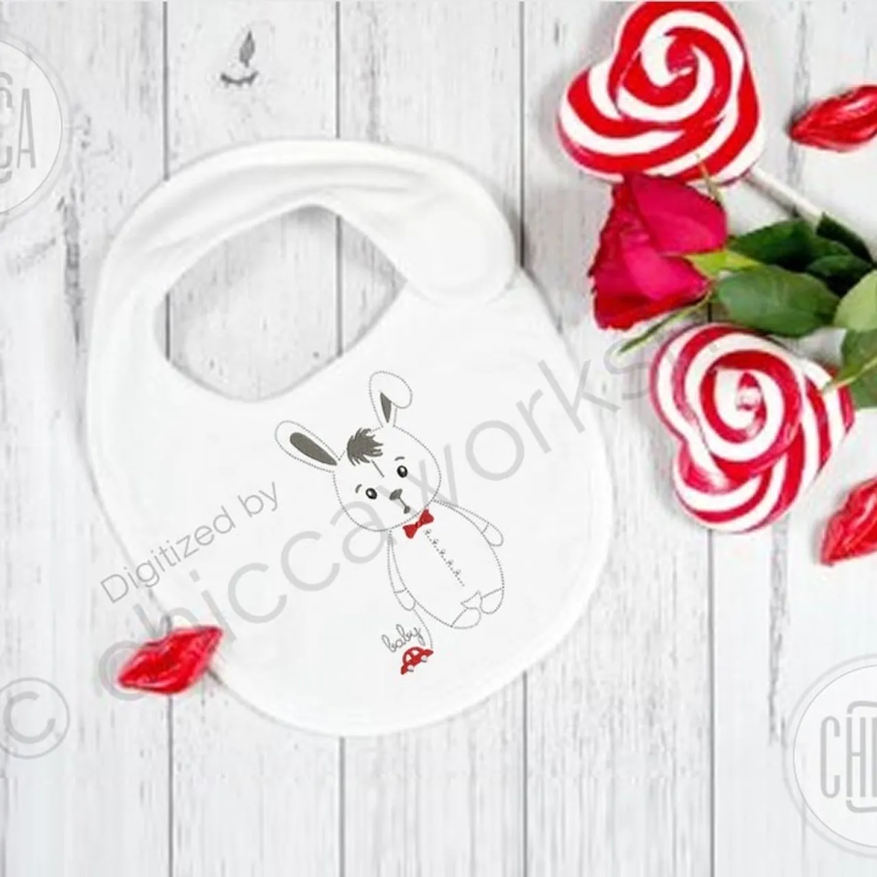 Baby Bunny Ricamo a macchina
#machineembroidery