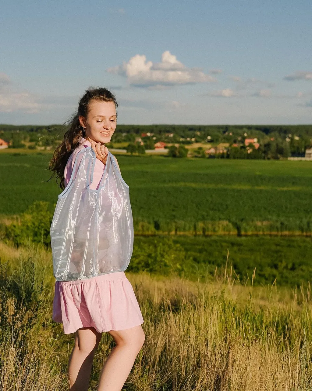 Ніжніший шопер в блакитному кольорі 🥰

Вартість 300 UAH