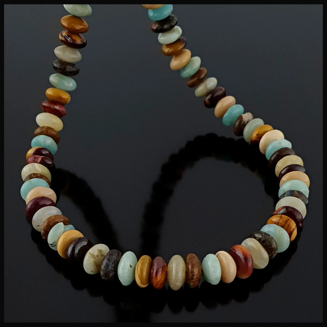 NATURAL AQUAMARINE & MONICA & JASPER & AMAZONITE SILVER NECKLACE
Handmade Natural Gemstone Jewelry

All our design prepares according to your given size with love.

Please visit our #esty shop for order;
https://www.etsy.com/shop/SevenArtJewelry

#etsy#hematitestone#handmadejewelry#sevenartjewelry#etsysuccess#etsyshop#etsymarket#uniquedesign#qualityworkmanship#qualitystone#jasper#aquamarine#amazonite#jewelry#gemstonenecklace#solidsilvernecklace#solidsilver#925sterlingsilver