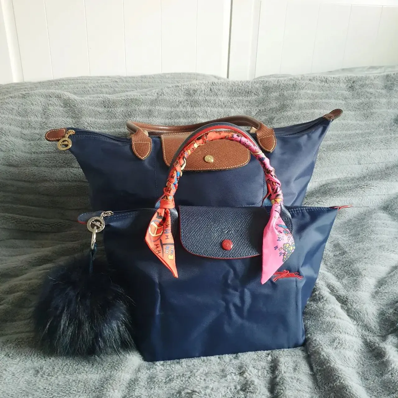 When mummy wants to talk about her Longchamp Family, son has a different idea...keep  swiping to find out.

Longchamp collection is slowly growing. With some help from @vinted 
-Lomgchamp le pliage large tote
- Longchamp Le pliage Le Club limited edition small top handle 
- Longchamp Re-play limited edition shoulder bag
*missing: top handle pouch and backpack. 

I kinda like their small limited edition,  not to be repeated.
Do you?

All highly functional and recommended for everyday and travel. Especially with a bag organiser by
www.luxurybagheaven.com
#longchamplepliage #vinted #longchamplepliageclub #longchamplepliageneo #longchamplepliagebackpack #longchampbag #longchampparis #lepliage #lepliageclub #luxurybagheaven #bagorganizer