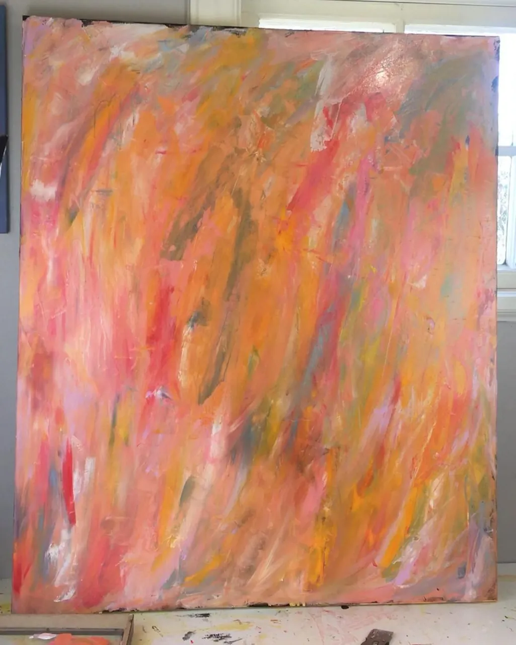 Today’s work in progress. What do you think I should do more? Should I add a women body, a portrait? Write in the comments what you think?❤️

#cobraoilcolor #abstractart #abstractpainting #abstractartist #abstractpainting #abstractartwork #abstractartworks #artistsoninstagram #artofinstagram #artwork #artoftheday #artist #workinprogress #artworkinprogress🎨