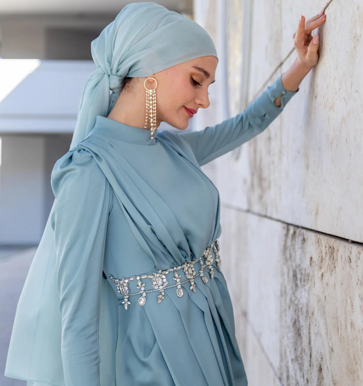 Arabic Abiye - Özel Tasarım 😍
Hareketli savarovski taş bel detayıyla gözalıcı tasarım❤️
38-42 Beden Aralığı 💃
2 renk seçeneği (Sağa Kaydırın) 🌈
Türkiye ve Tüm Dünyaya Hızlı Kargo 🛩
Kredi Kartına Taksit İmkanı
Arabic Hijab Evening Dress😍
38-42 EU Sizes Available
2 Color Option 🌈
Wordwide Express Delivery 🚚 
#tesettürabiyemodelleri #hijabfashion