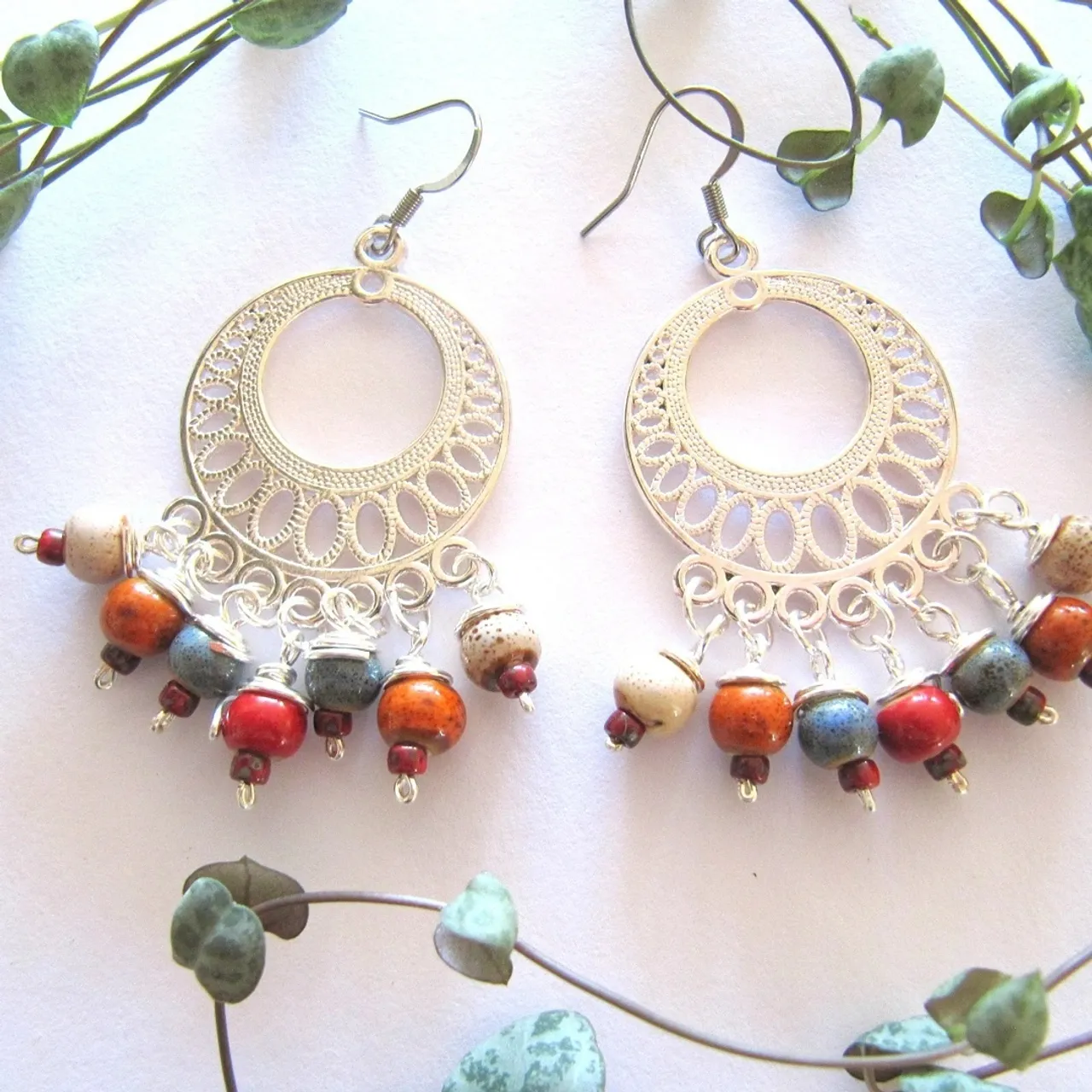 #bohoearrings #gipsy #hippiejewelry #etsy #mio#lovejewelry #bohemian