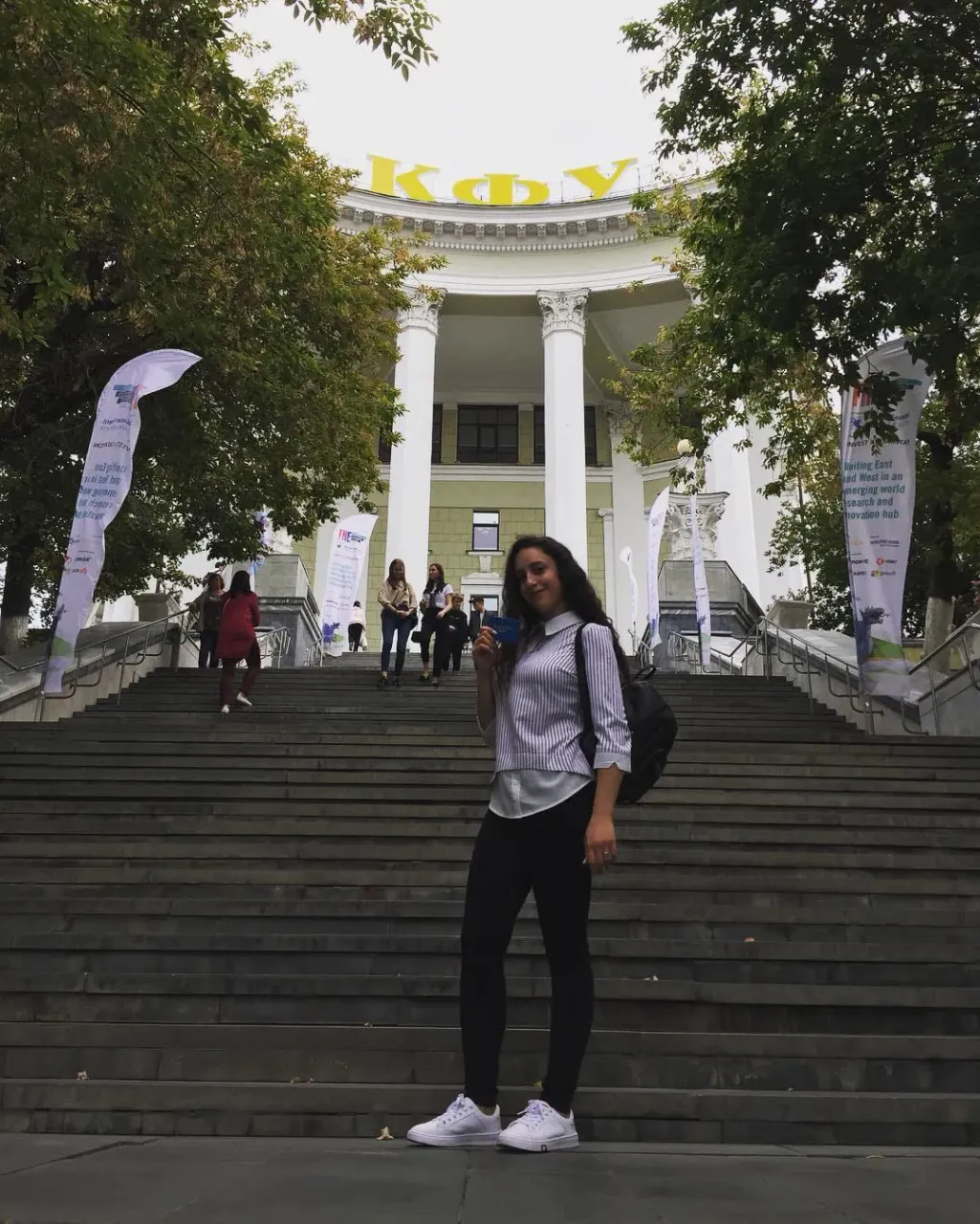 Студентка КФУ 👩‍🎓 #экономчемпион
