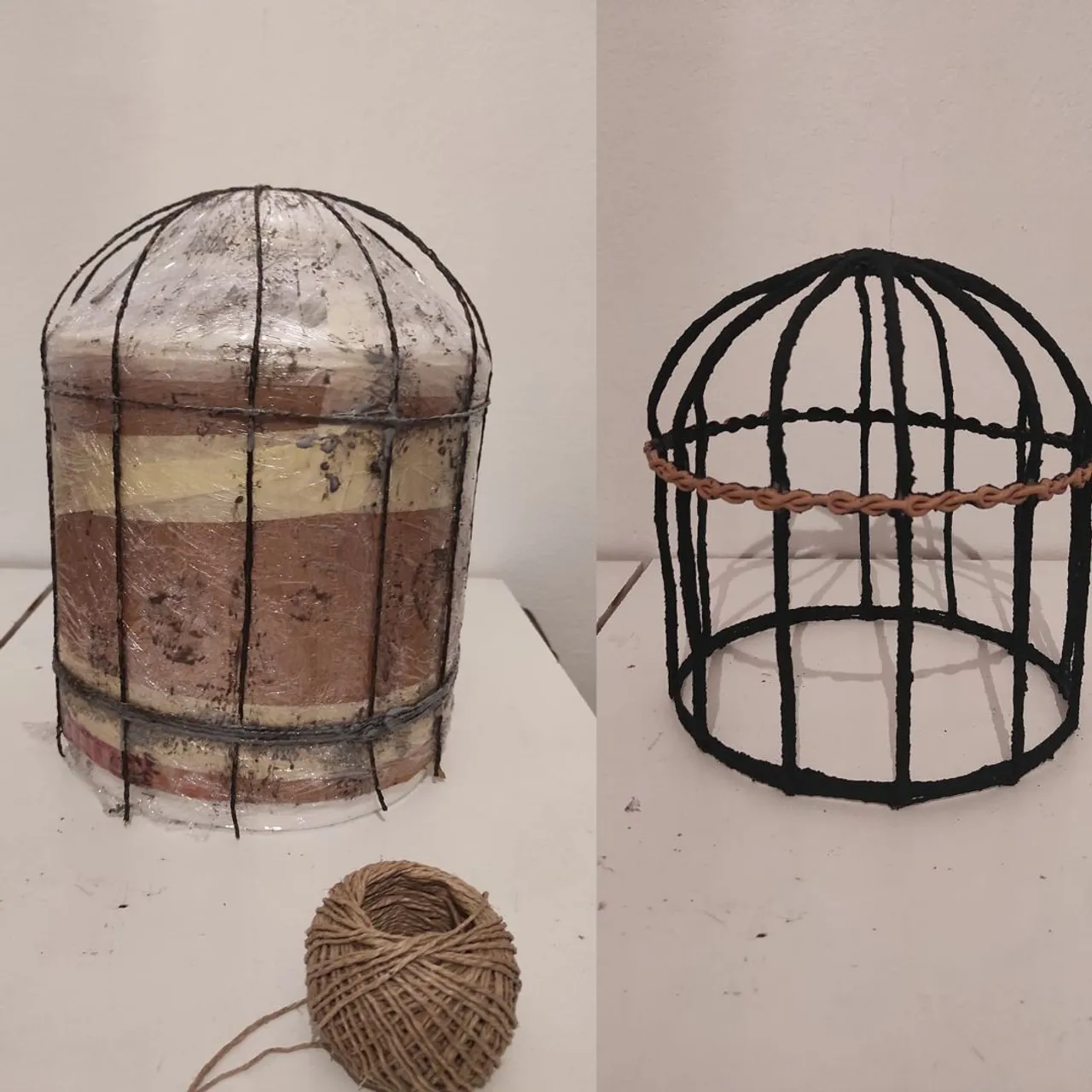 Δείτε μια υπέροχη ιδέα για κατασκευή κλουβιού από την Φίλη μας Βούλα Κατσαντώνη με υλικά Paverpol! Βρείτε όλα τα υλικά Paverpol εδώ: ➡ https://www.xeirokamoto.gr/products/paverpol-ylika-gia-sklirynsi-yfasmatos/ylika-paverpol #paverpol #upcycle #upclycling #cage