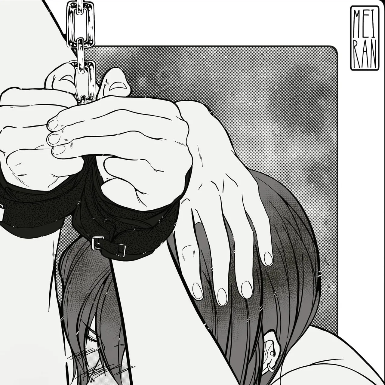 [KiNKtober Day 2 - Restraint]
.
It took me a while to come up with something fitting and lewd, but I'm happy with how it turned out! Also it's ACTUALLY kinky.
Oh and he's enjoying it a lot x3
.
The uncensored version is available at my Patreon x3 (link in bio)
.
I'm still thinking about a good pose (and place) for todays prompt 'public' xD

#edmeirankink #kinktober2020 #inktober2020 #lineart #mangaart #yaoi #boyslove #illustration #kinktober