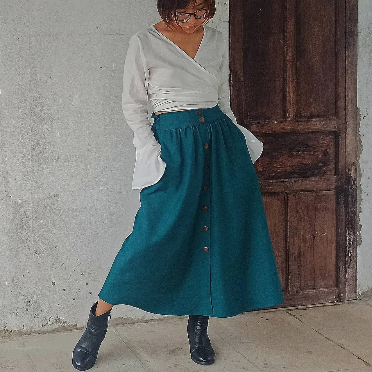 Our new items for winter
New season of eco fabrics ❤️
Enjoy 15% discount at our store for Celebration CHRISTM#wool skirts #wooldress #winterclothes #winteroutfit