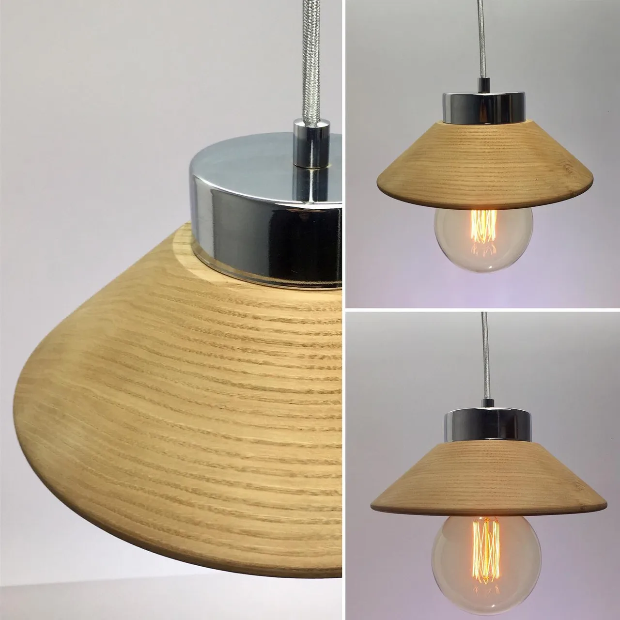Stylish and modern pendant lamps with real wooden body, quality metal materials and safe electrical parts, come to life with meticulous handcrafting... #aydinlatma #sarkitlamba #ahsap #ahsaptasarim #aydinlatmatasarimi #tasarim #dekorasyon #aydınlatma #sarkıtlamba #ahşap #aydınlatmatasarımı #tasarım #interiordesign #wooddesign #handmade #handmadelighting #tasarım #tasarımfikirleri #evdekorasyonu #içdekorasyon #içdizayn #lighting #pendantlamp #wooden #lamp #decoration #design #etsy #DiversiDesign
