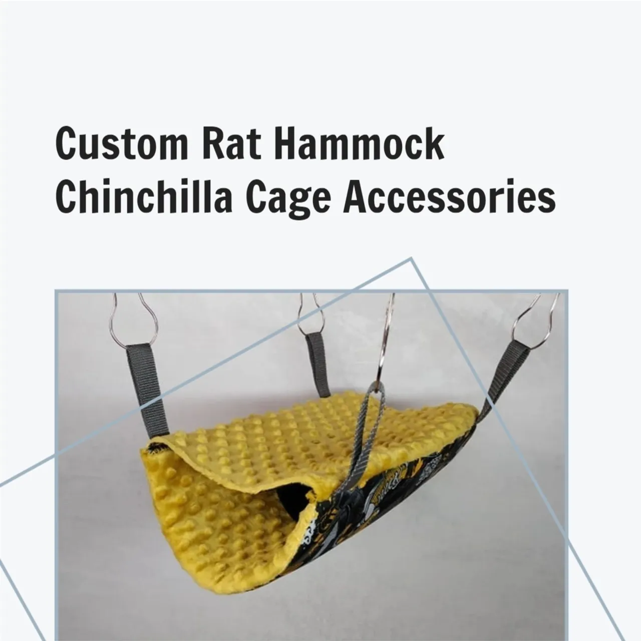 Tunnel - hammock for rodents and small pets like rats, chinchillas, squirrels, ferrets, and guinea pigs  #rathammock #rattoys #rathammockset #ratstagram #chinchillalove #chinchillahammock #ferretnation #ferrethammock #ferretlove #ferretlife #ferretcage #フェレット #ratlove #petrats #szczur #szczurki