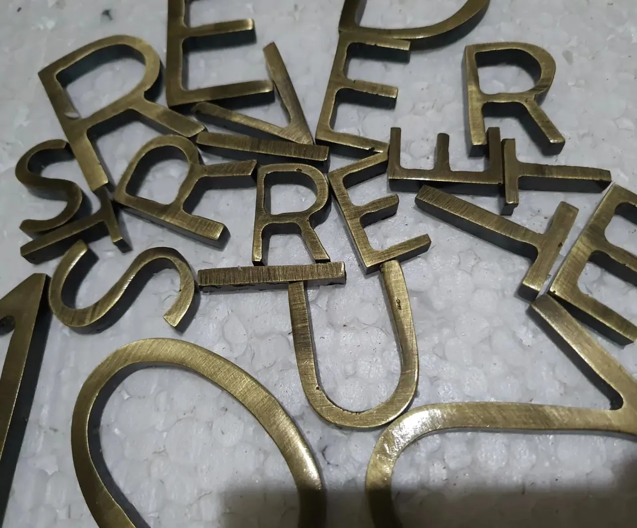 Antique Aged Brass Letters
♏♾️〽️

#brassletters #brassnumbers #brasssign #brushedbrass #antiquebrass #agedbrass #antiqueagedbrass #agingbrassletters #brushedbrassletters #antiquebrassletters #agingbrassletters #castbrassletters #castbrassnumbers #castbrasssign #solidbrassletters #solidbrassnumbers #solidbrasssign #solidbrass