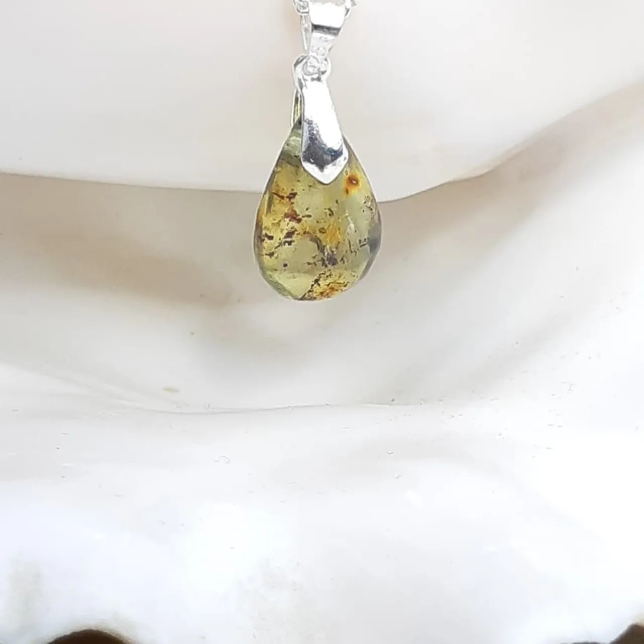 #Yellow#Amber#pendant#PataniJewels#necklace#