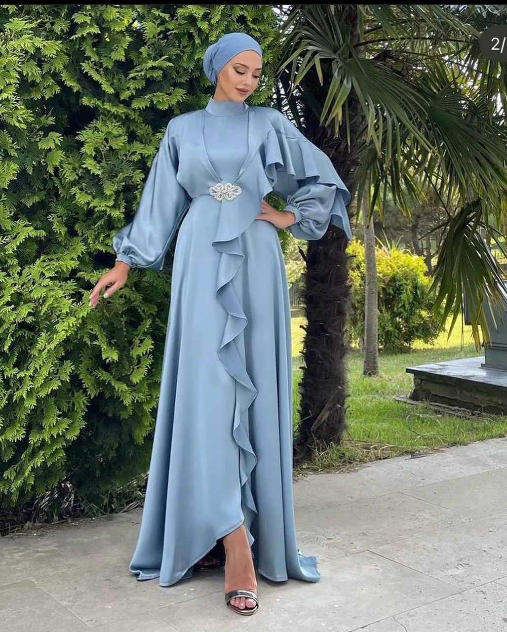 Helin Abiye -Özel Tasarım 💕
Satenin en gözalıcı renkleri ve tasarımları ahunarede
İlk alışverişinize özel 150₺ indirim ❤️
38-44 Beden Aralığı 💃
3 renk seçeneğiyle websitemizde ve mağazamızda🌈
Türkiye ve Tüm Dünyaya Hızlı Kargo 🛩
Kredi Kartına Taksit İmkanı
jü
Helin Hijab Evening Dress😍
38-44 EU Sizes Available
3 Color Option 🌈
Wordwide Express Delivery 🚚 
#tesetturabiye #tasarımabiye #weddingdresses #muslimweddingdress