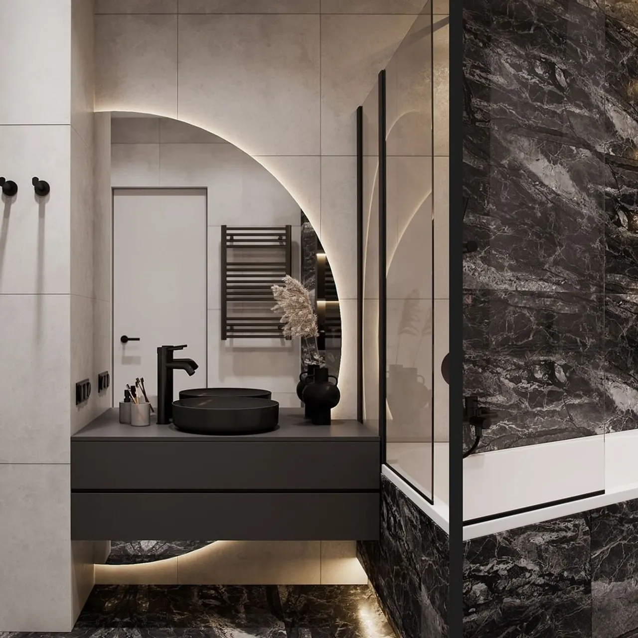 "Ein Spiegel in allen Bereichen verwendbar, schlicht und trotzdem ein wahrer Hingucker" 🙂
#spiegel24 #unserzuhause #eigenheim #solebenwir #villa #hausbau #inspiration #bad #badezimmer #waschtisch #badewanne #freistehendebadewanne #lichtgestaltung #einrichtungsideen #badezimmerinspo #badinspo #bathroom #bathroomgoals #bathroomdesign #decoration #interiordesign #modernliving #interior #interiorlover #whitehome #homedesign #spiegelshop24