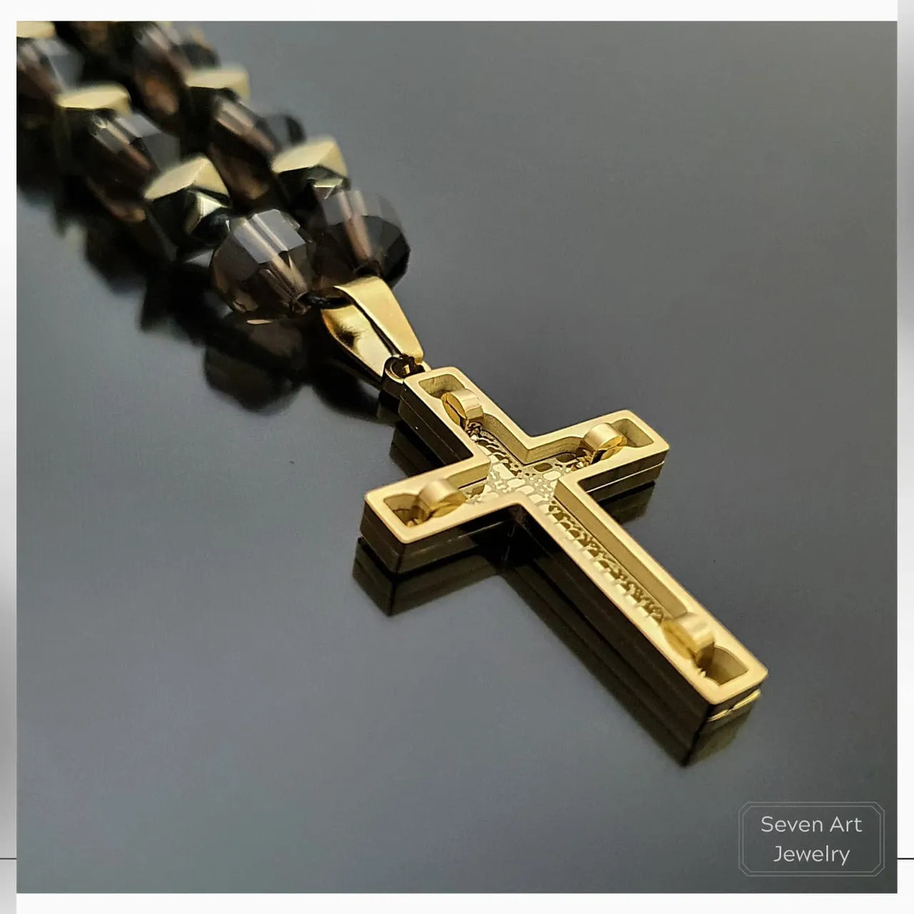 Smoky Quartz Cross Necklace

#etsyseller #etsy #etsynecklace #etsyshop #etsyhandmade #etsydesign #etsysuccess