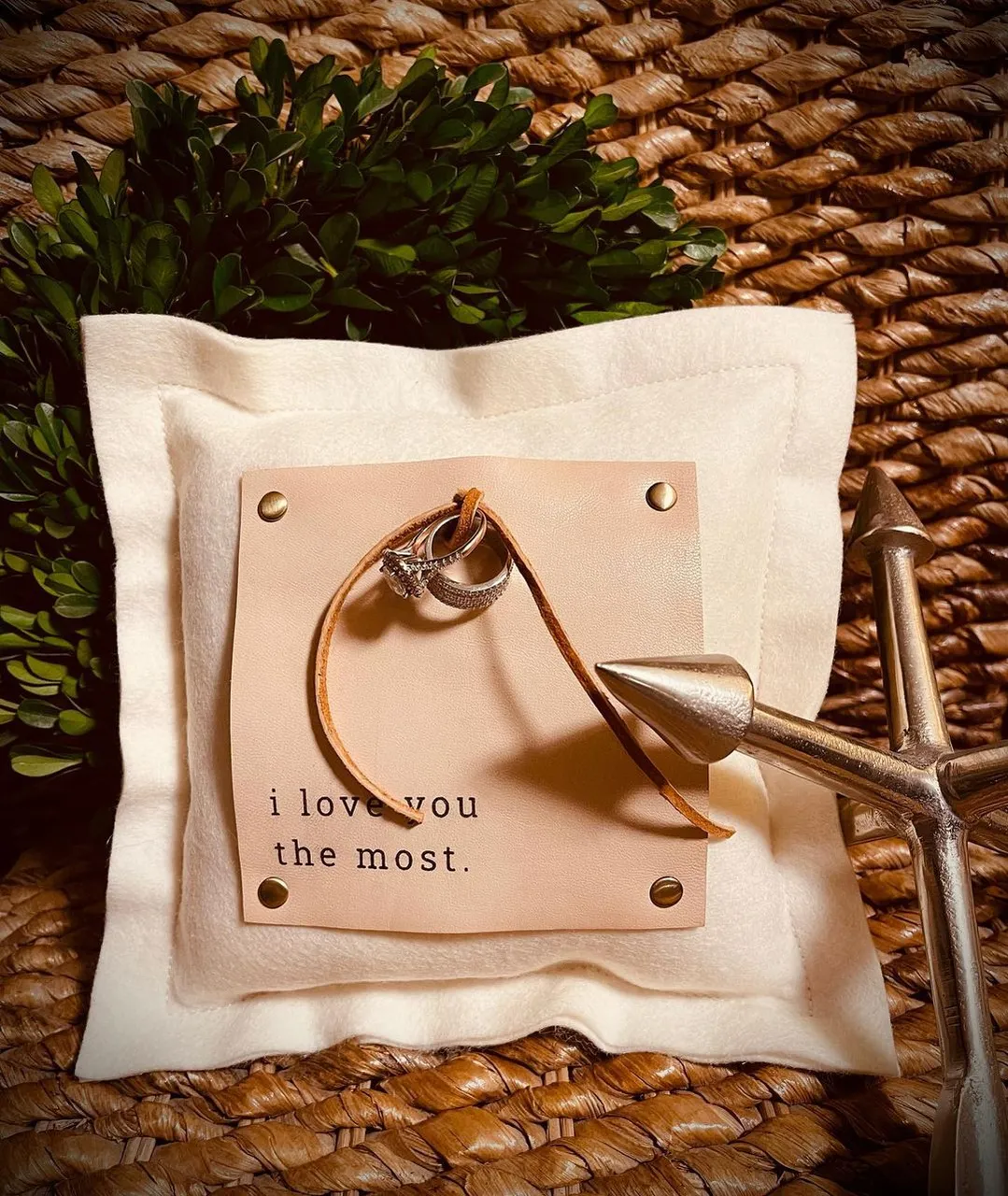 New ring pillow designs at SUEDE KLOTH!  We can customize anything for you. Place your order today for your one of a kind ring pillow!

#bride #groom #couple #ringpillow #shesaidyes #engaged #diamond #ringbearer #weddingdress #wedding #weddingdayready