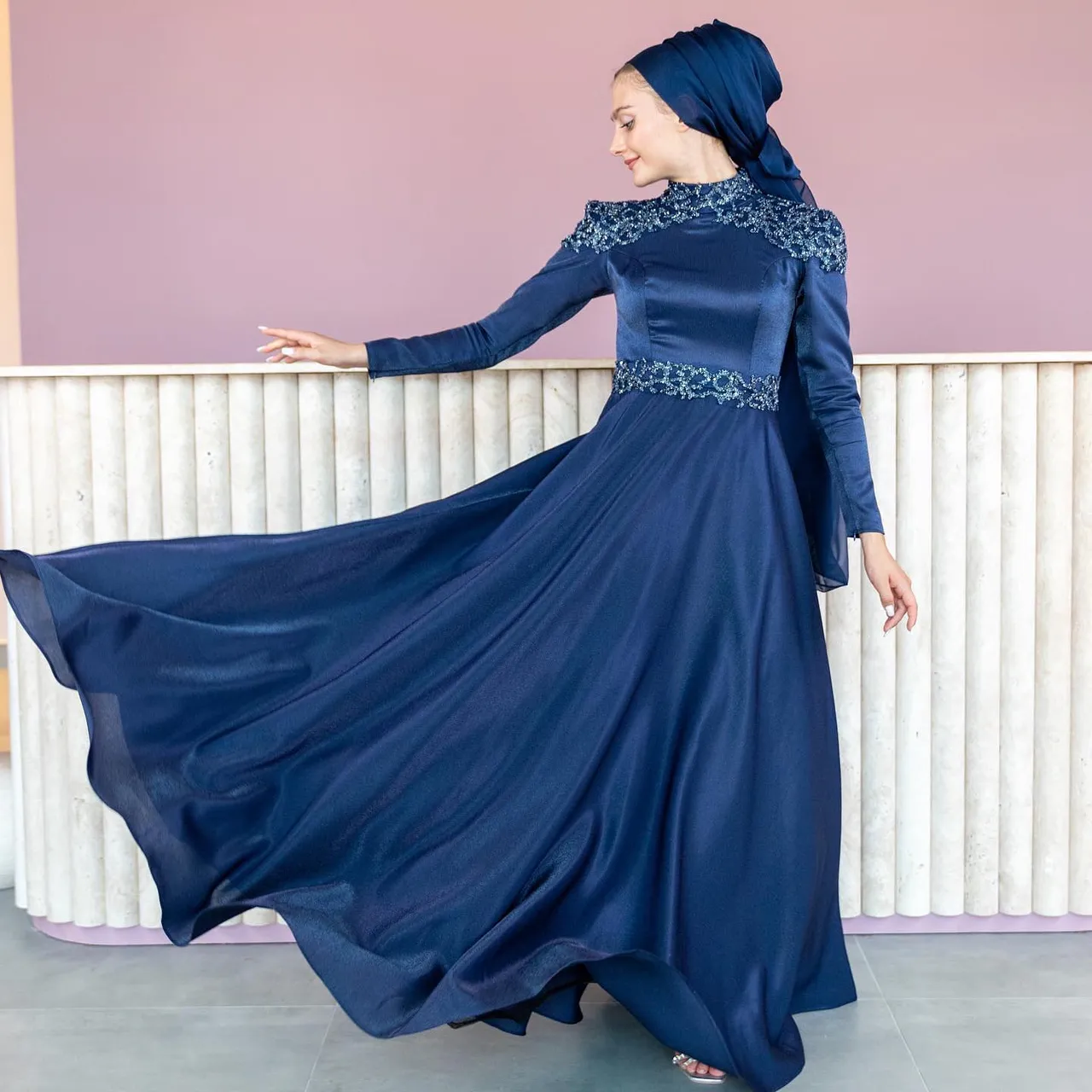 Bade Abiye💕
İlk alışverişinize özel 150₺ indirim ❤️
36-44 Beden Aralığı 💃
Harika ışıltılı videosu,en güzel renk seçenekleri,zarif detay kareleri kaydırmalıda🌈
Türkiye ve Tüm Dünyaya Hızlı Kargo 🛩
Kredi Kartına Taksit İmkanı 
Bade Hijab Evening Dress😍
38-44 EU Sizes Available
Wordwide Express Delivery 🚚 
#tesetturabiye #tasarımabiye #weddingdresses #muslimweddingdress #hijabwear #modestclothing #nişanelbisesi #eventdress #muslimeveningdress