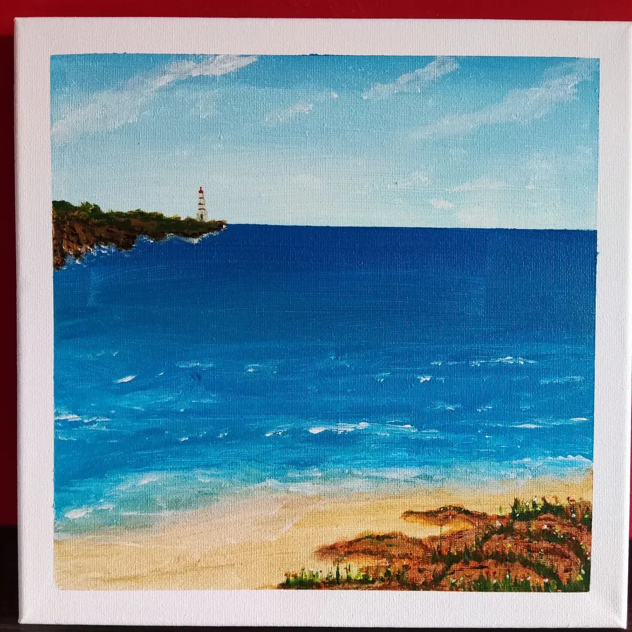 El Blau Tranquil 

https://youtube.com/channel/UClSEcXv3dN59W4ryeT49PpQ

#artjgc #acrylicpainting #bluesea
#acryliconcanvas
#acrylicseascape