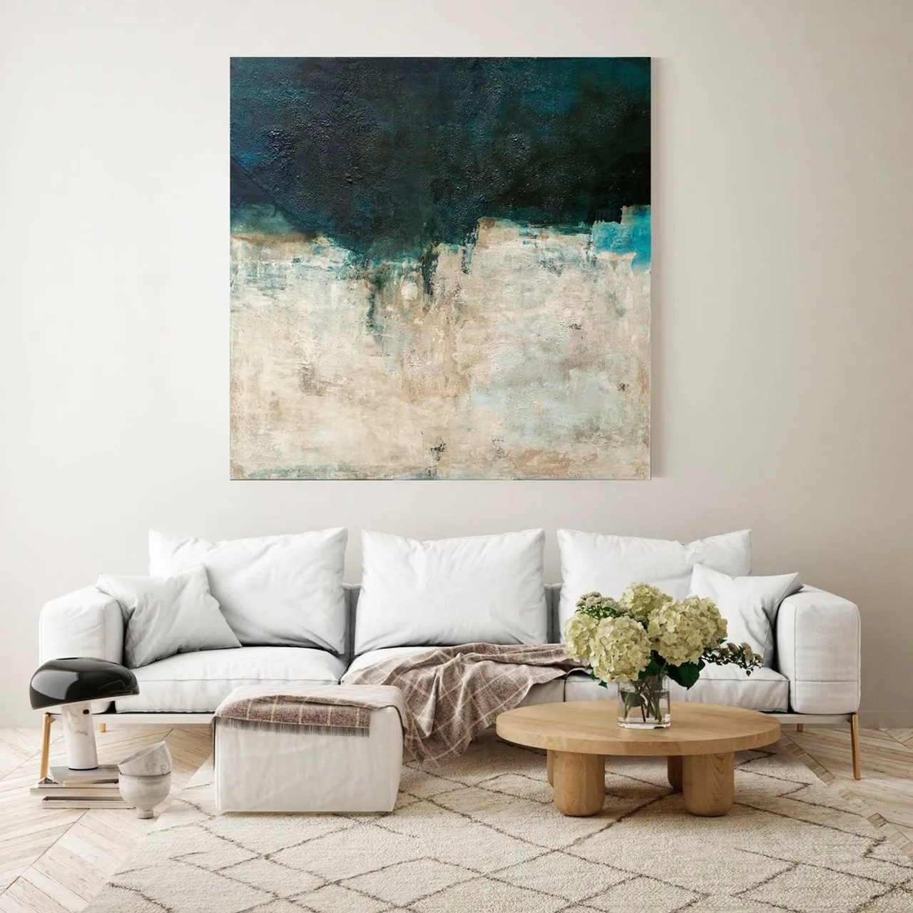 Blue and green the quintessential colors of peace and harmony. This painting will remind you of the feeling of pure water and air in your home.
Look how it fits in differretn ambients on my etsy shop: https://www.etsy.com/listing/742464023/abstract-painting-original?ref=shop_home_active_28&frs=1
Original Artwork by Simone Decorart. Abstract Art. Painting on Canvas.
Title: Moisture

#artforhome  #acrylicartwork  #collageartwork  #paintingsforsale  #contemporarypaintings  #abstractpaintings #watercolorpaintings #contemporarypaintings  #landscapepaintings #canvaspaitnings #artworkdesign #paintingsofig #abstractpaintingsforsale #abstractpaintingsoncanvas #abstractpainting🎨  #abstractpaintingvideo
#abstractpaintingsofinstagram #abstractpaintingsforsale #cuadrosartísticos #cuadros abstractos #cuadrosminimalistas #cuadrosamano #cuadrosenserie #cuadrosoriginales #cuadrosdecorativosmodernos #personalizedartprints #personalizedartworks #abstractpaitingart #interiordesign #interiordesigner
