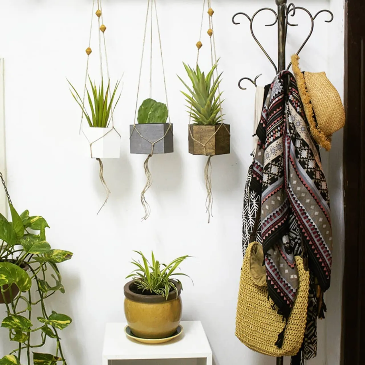 How To Create An Eye-Catching Hexagons Macrame Planters In One Easy Step: Get An Eye-Catching Planters!!!
~Tap the link in bio>>>>
.
.
.
.
.
.
#bohemianstyle #hexagonal #plantsholders #macramewallhanging #etsy #giftideas #christmas #etsyhand #hangingplants #handmade #bohomacrame #wallhanging #homedecor #interiordesign #ethnicadesigns #planters