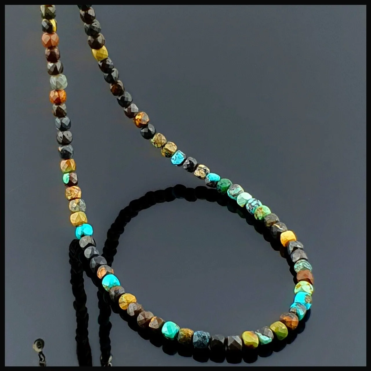 NATURAL AFRICAN TURQUOISE BEADED SILVER NECKLACE
Handmade Natural Gemstone Jewelry

All our design prepares according to your given size with love.

Please visit our esty shop for order;
https://www.etsy.com/shop/SevenArtJewelry

#etsy#handmadejewelry#sevenartjewelry#etsysuccess#etsyshop#etsymarket#uniquedesign#qualityworkmanship#qualitystone#africanturquoise#turquoise#silver#silvernecklace#turquoisejewelry@sevenartjewelry