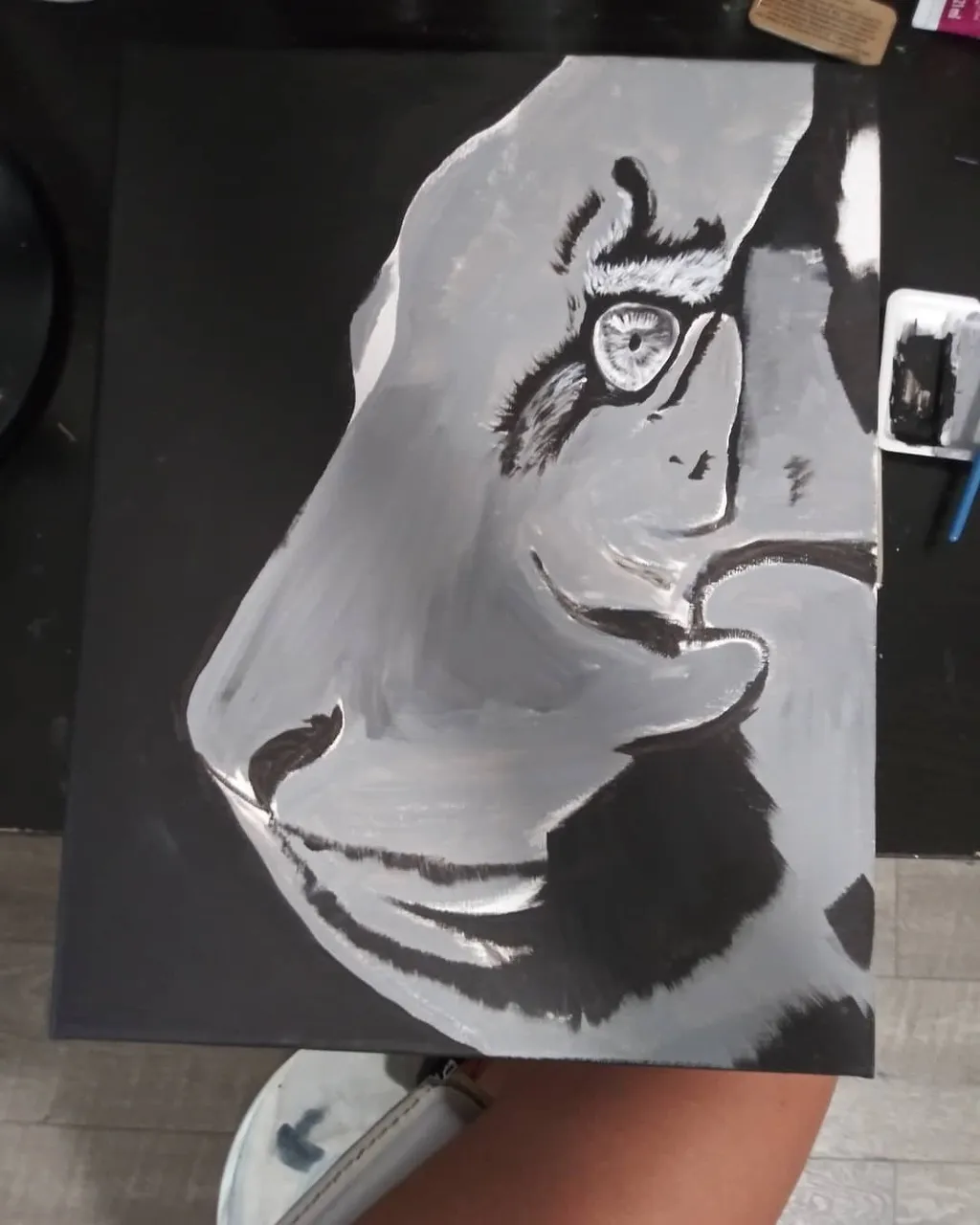 Acrylic painting 14 x 11🖤
.
.
.
#painting #acrylicpainting #acrylic #tiger #wildlife #blackandwhite #blackandwhitepainting #art #artoftheday #artist #artistsoninstagram