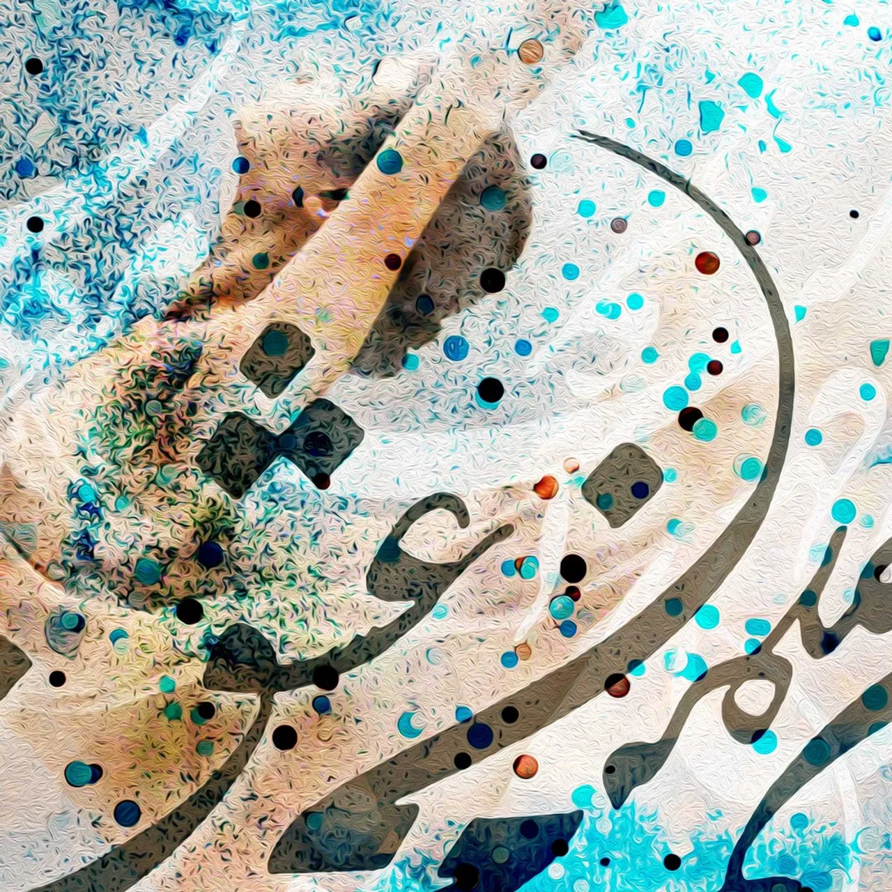 Love is mighty and I am subdued by love.
#rumi 
عشق قهارست و من مقهور عشق

مولانا

✅ DELIVERY TIME: 8 - 12 Business Days
✅ Made in USA, Canada, UK, Europe or Australia.
✅ Items will ship from the nearest facility to your address.
█ This art print displays sharp, vivid images with a high degree of color accuracy. Choosing this high-quality reproduction offers you the best of both worlds of quality and affordability.
#oriavi #persianwallart #persianhomedecor #iraniangifts #persianartwork #modernart #persianart #persianrug