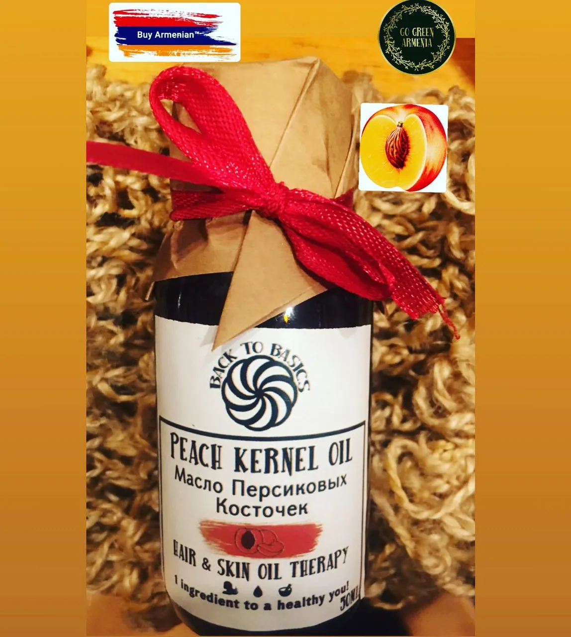 GGA peach kernel oil 50mL
The light, penetrating texture of GGA Peach Kernel Oil makes it a natural choice for use in skin care and massage. This moisturizing oil is great at nourishing the skin without leaving a greasy feel. It’s rich in Vitamin E, making it a popular choice for mature skin & under eye dark circles. The presence of Vitamin E also helps to make Peach Kernel Oil quite stable, having an average shelf life of up to two years. Great used after showers to moisturize and replenish your whole body's skin, the largest organ you have!
1 ingredient to a healthy you!
Click on the link below to order:
https://buyarmenian.com/.../armenian-apricot-kernel-oil.../
Check out our products on Buy Armenian:
www.buyarmenian.com/store/gogreenarmenia
Like & follow us on FB:
www.facebook.com/GGArmenia
#gogreenarmenia #BuyArmenian #gogreenworld #ggapeachkerneloil #skincare #ggaoils #ggaskincare #peachkerneloil