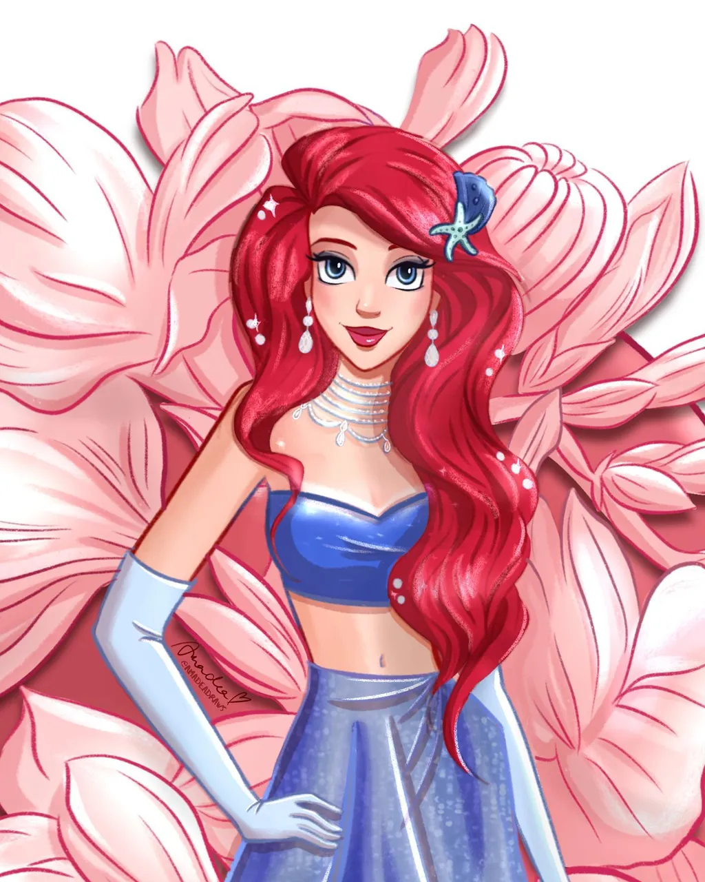 🌸You gotta be able to guess who she is!!😍
.
Having so much fun drawing this Vogue and flower inspired pin collection for the amazing @pinsbywafa 💖
.
We are also in the process of completing the Winter collection for those of you have been waiting thank you!🥰
.
There are two more princesses done that I haven’t had a chance to show you guys yet!!♥️ I can’t wait to reveal them soon. Each one of them is a surprise so we have to plan a little before posting. 🙈💞
.
Which princesses are you most excited about to see? 
.
Sending hugs guys happy Saturday!🌈😍
.
.
.
.
.
.
.
.
.
.
.
.
.
.
🌸
.
.
.
.
.
.
.
.
.
.
.
.
.
.
.
.
.
.
.

#draweveryday #drawingchallenge #artcommunity #artistsupport #drawinyourstyle #disneyart #artistsupportingartists #minnieears #dtiyschallenge #disneyprincesses #artistsupport #artistsupportingartist #digitalart #digitalartworks #loungefly #disneyworld #disneyland #artistsoninstagram #disneyfan #drawingcontest #instaart #instaartist #artcommissions #artistsupportartists #artistcommunity #arielpin #ariel #arielcosplay #arielwinter #thelittlemermaid #pindesign