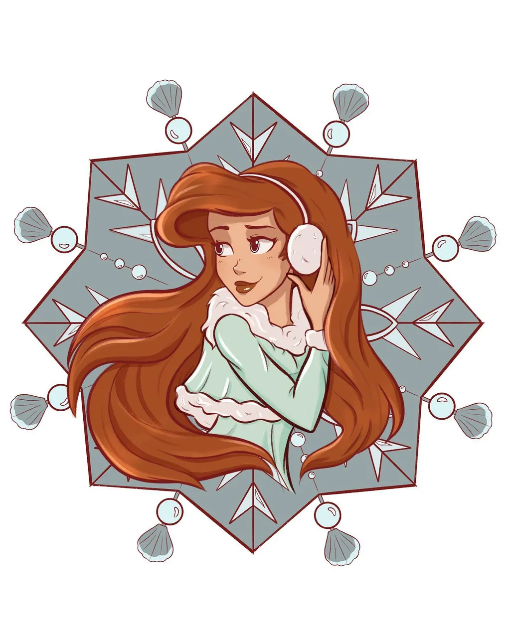 😍Who is your favorite Princess?🎉
.
❣️Having some fun with a winter Ariel designs for a Pin collection that I got picked to design and it’s super exciting! 😋
.
This did not end up being the final design for Ariel but I still wanted to show you guys because I loved it a lot. Hope you like it too let me know in the comments. Sending hugs!💖🌸
.
.
.
.
.
.
.
.
.
.
.
.
.
.
.
.
.
.
.
#draweveryday #drawingchallenge #artcommunity #artistsupport #drawinyourstyle #disneyart #artistsupportingartists #minnieears #dtiyschallenge #disneyprincesses #artistsupport #artistsupportingartist #digitalart #digitalartworks #loungefly #disneyworld #disneyland #artistsoninstagram #disneyfan #drawingcontest #instaart #instaartist #artcommissions #artistsupportartists #artistcommunity #arielpin #ariel #arielcosplay #arielwinter #thelittlemermaid #pindesign