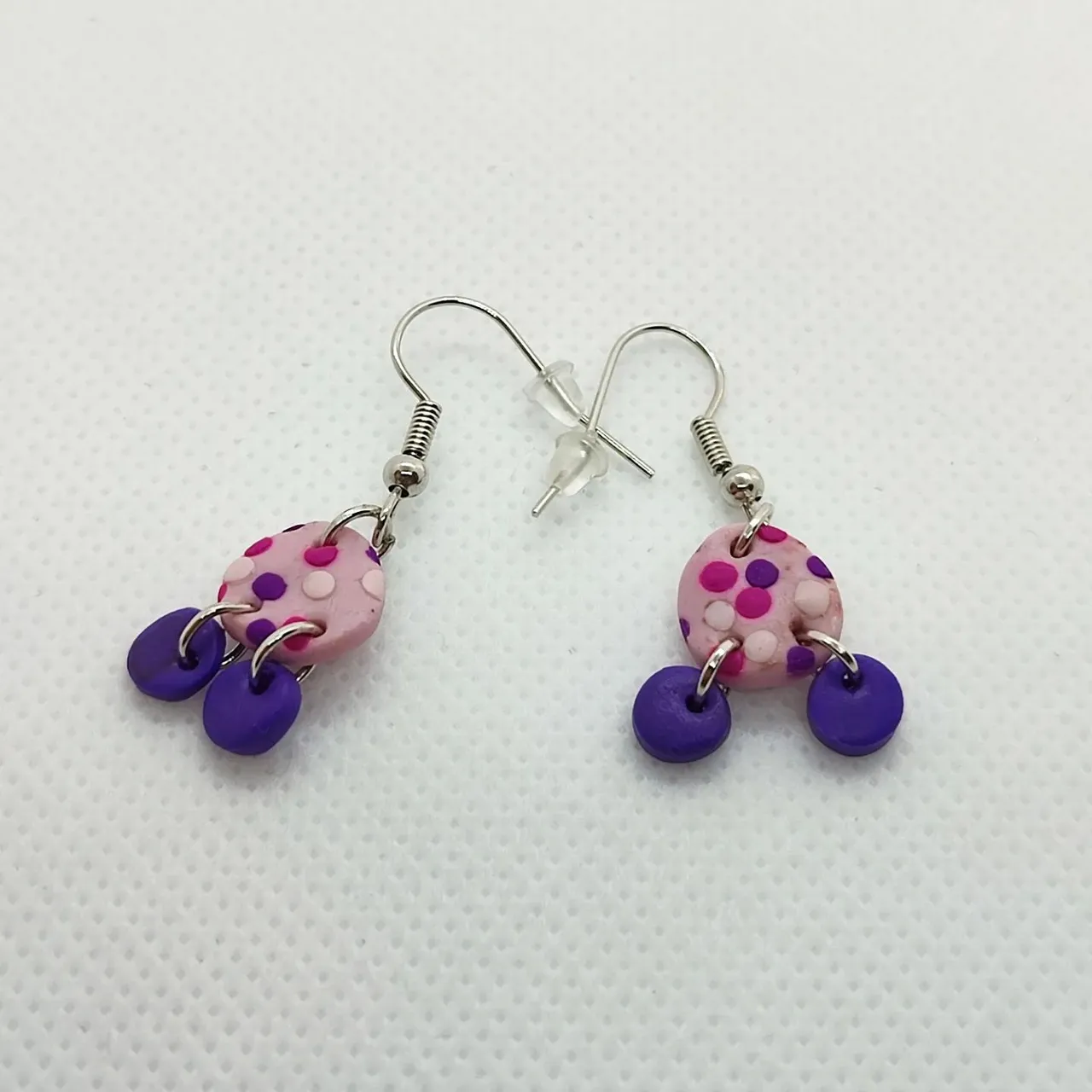 ¡Mismos colores, diferentes modelos!
¿Tenéis preferencia?💜
..............
Same colours and different models!
What do you prefer?

#handmadejewelry #handmade #handmadeearrings #earrings #personalizables #pendientesartesanales #polimerclay #pendientes #arcillapolimerica #artesania #artesanal #morado #purple #newmodels