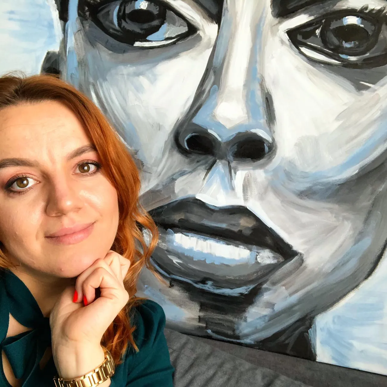 This lady found a new home! 

#paintingforsale #acrylicpainting #artgram #art #facepainting #artist #artistsoninstagram #obraznasprzedaż #obrazakrylowy