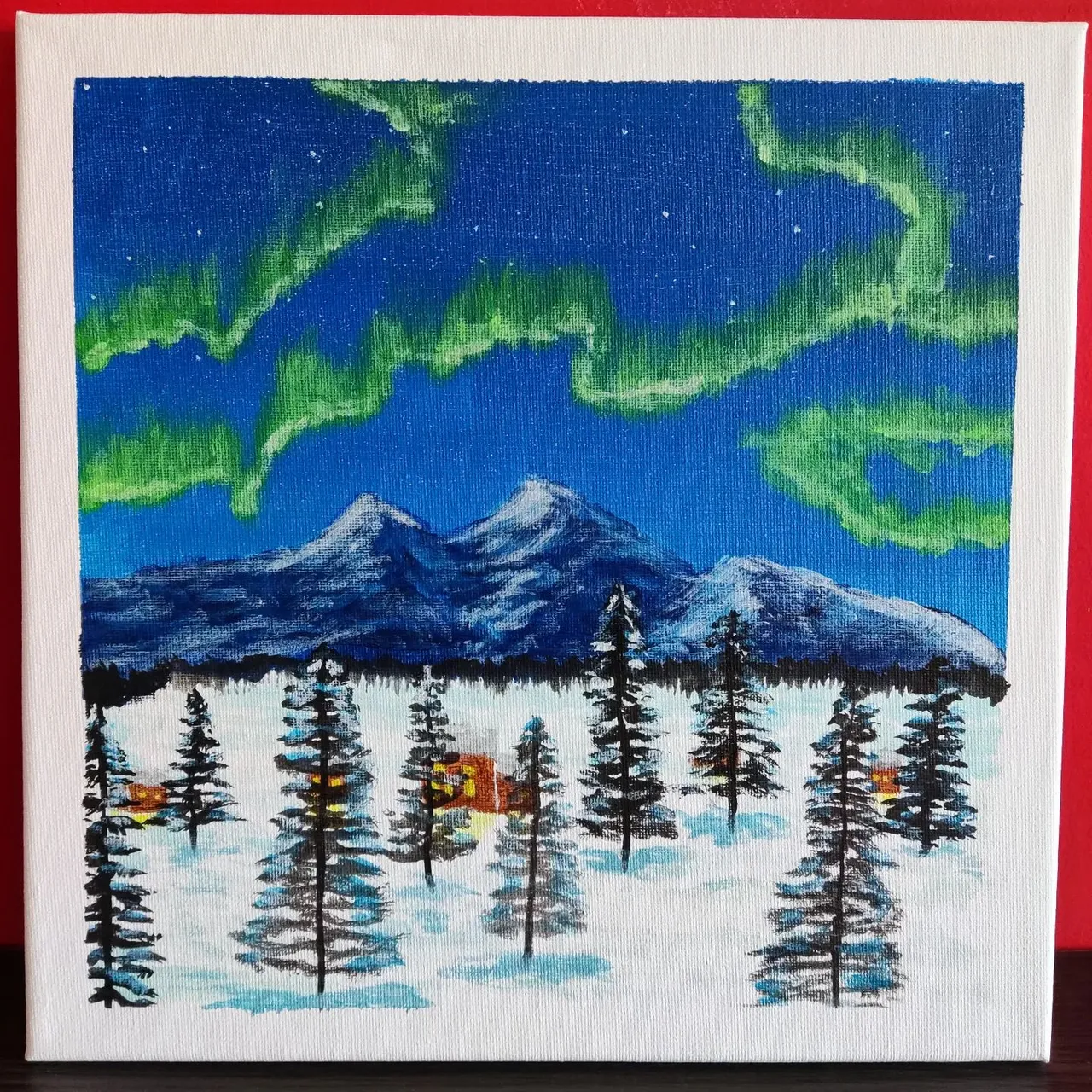 Màgia Celestial

#artjgc #acryliconcanvas #acrylicpainting #nothernlights #artistsoninstagram #art #nordicscapes