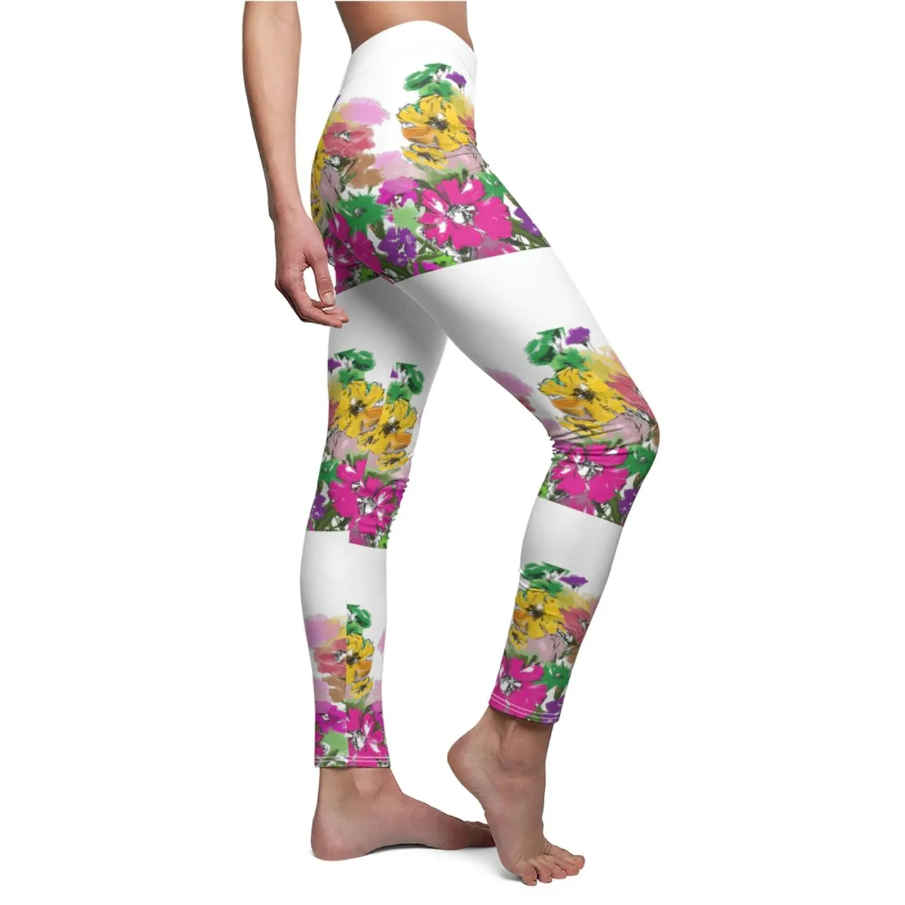 Women's Cut & Sew Casual Leggings:
Crisp imagery, vibrant colors and a soft touch - these elastic skinny fit leggings are perfect for any casual occasion in life.
.: 95% Polyester brushed suede 5% Spandex
.: Skinny fit
.: Tagless
.: White thread color
.: Runs true to size
.: NB! Black color prints may appear in a greyish tone
.: Assembled in the USA from globally sourced parts
Link: @trendyallarts
#casualleggings #leggings #shopping #onlinestore #onlineshopping