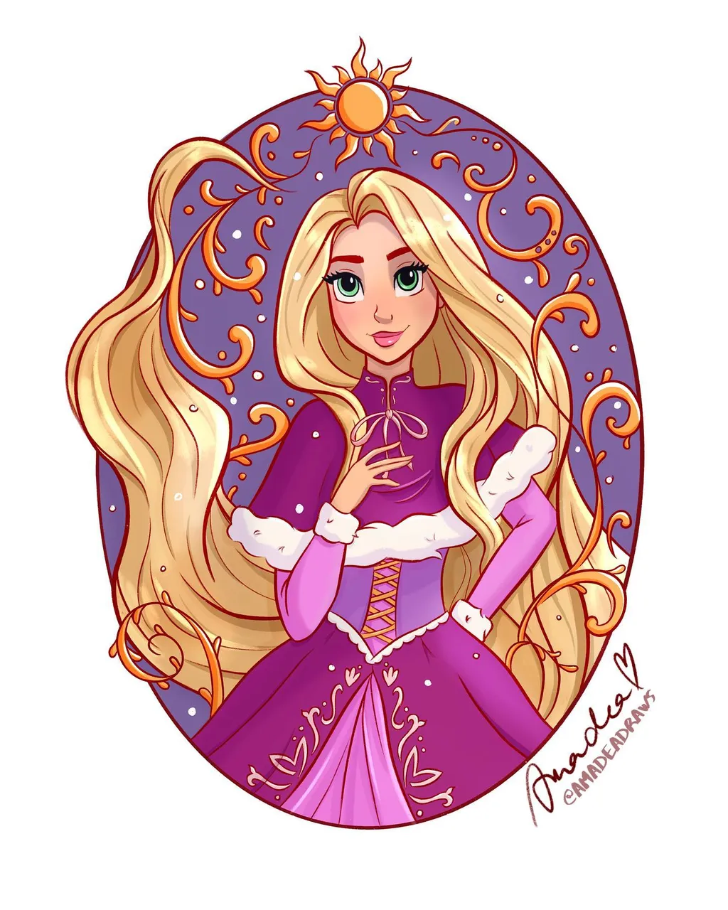 😍 What gift are you most excited about to receive or give this Christmas? ✨
.
Snowflake Winter Rapunzel ❄️ Original Pin design on slide 3 created for the amazing @pinsbywafa 🎉
.
I will be honest, for receiving a gift this Christmas I am more excited then ever.. since I put a bunch of art books including some from @itslopez on my list and some pin accessories!! 

Ahh I seriously can’t wait 🙈🤪✨ And also of course the magical indescribable feeling of celebrating our Saviors Jesuses birth in peace and with my favorite person in the world, my husband, is indescribable 🥰♥️ 
.
Even that we haven’t had a chance to visit family again for the Holidays because of COVID ( haven’t had a Christmas with my family for 8 years 😢) I still feel so incredibly blessed by all the loving people in my life, all of Gods blessings including you guys! Hope you’ll have an amazing and peaceful Christmas this year. 
.
Sending you a big warm hug! 🤗 🎄
.
.
Swipe for the original Punzie pin design and the snowflake alternatives I created so far! Who is your fav?🥰💖
.
Aurora is coming next!! And also working on a brand new design and I am super excited about it hope you guys are too😆💓
.
.
.
.
.
.
.
.
.
.
.
#rapunzel #draweveryday #drawingchallenge #rapunzeledit #artcommunity #artistsupport #drawinyourstyle #disneyart #artistsupportingartists #tangled #dtiyschallenge #disneyprincesses #artistsupport #artistsupportingartist #digitalart #digitalartworks #loungefly #tangledtheseries #disneyland #tanglededit #disneyfan #drawingcontest #instaart #instaartist #artcommissions #artistsupportartists #artistcommunity @disney_girl_forever12 @disneywordmylove @disney.arts @disneyfans_1 @thedisneyprincesses @your_art_supporter #loungefly #loungeflydisney