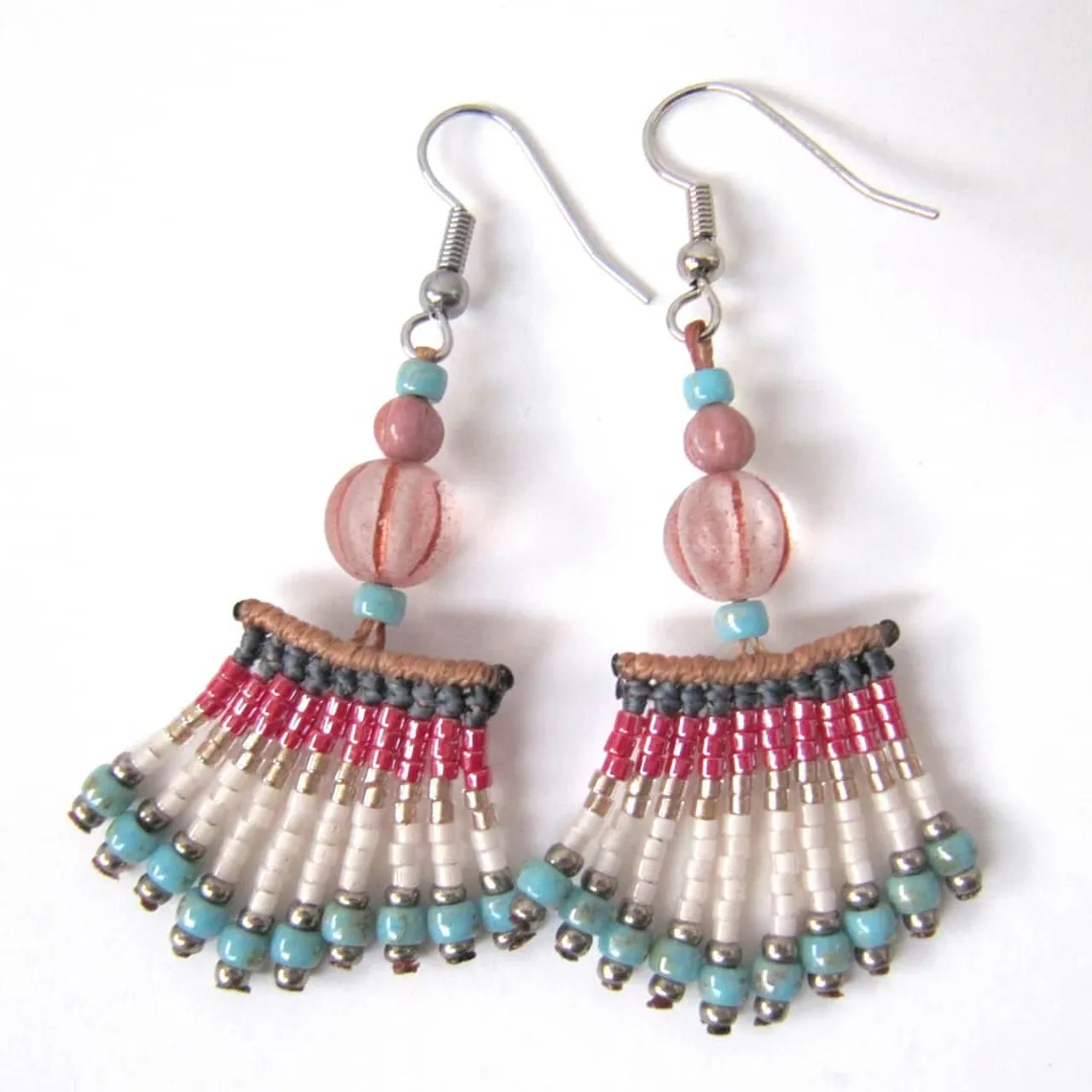 #earrings#bohemianjewelry #etsyshopmiobolife #gift #ohrringe#miyuki#handmadewith❤️ #pendientesbohemios #regalo#romantic #hippieworld #hippiejewelry