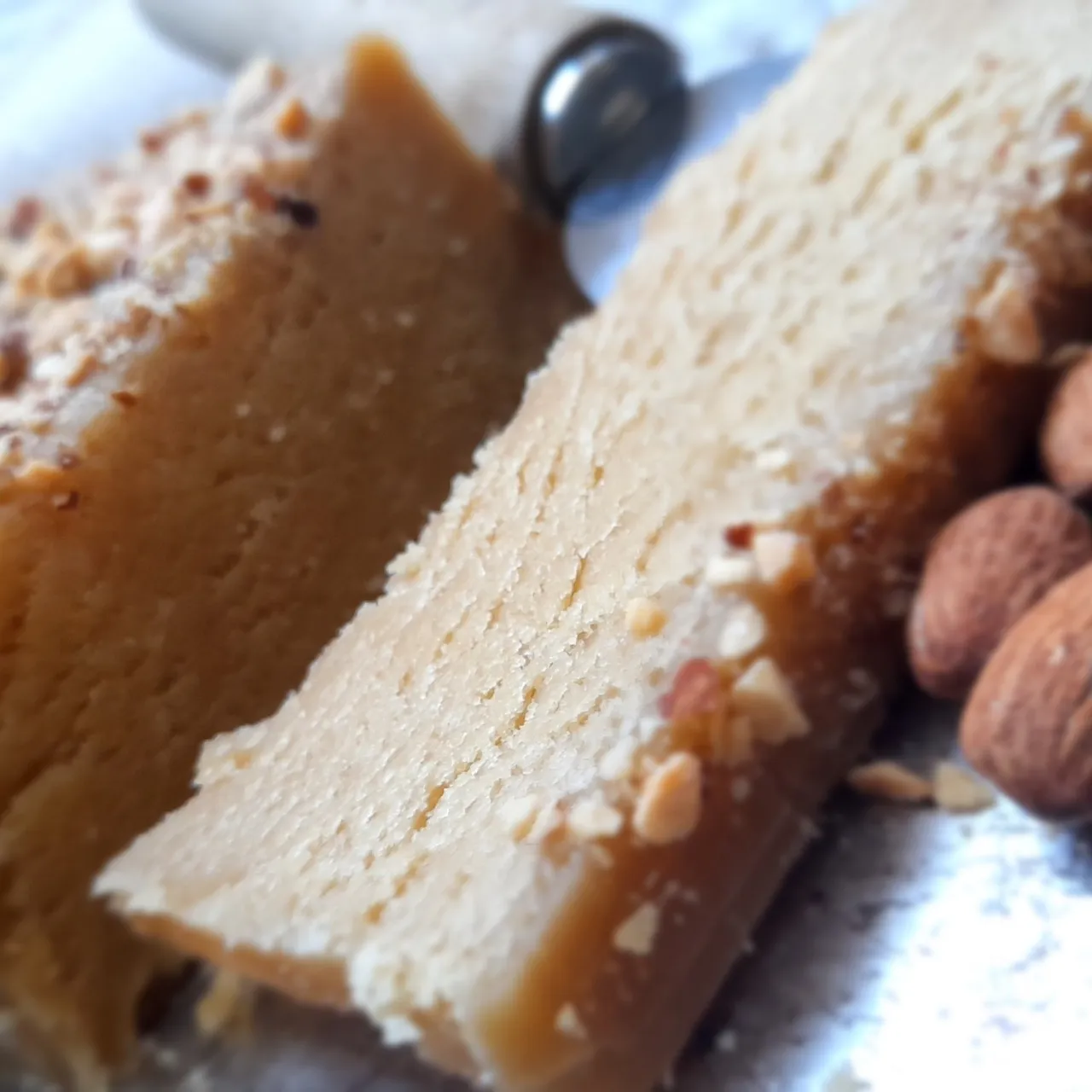 Almond Halva Dessert |Homemade Turkish Traditional Gluten Free Organic Turkish Dessert, Halva with Almond Paste

#etsy #etsyshop #etsyseller #etsysellersofinstagram #turkishfood #halva #almonddessert #halwa #snakcs #homemade