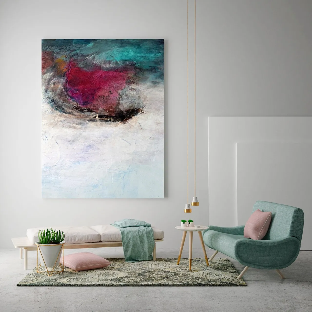 Original artwork by Simone Decorart. Abstract art. Painting on canvas.

👉👉https://www.etsy.com/listing/728606816/abstract-painting-abstract-artpainting?ref=shop_home_active_9&frs=1

Title: MYSTICAL MOON

Signature: The works are signed on the back of the canvas, and are sent with a certificate of authenticity. If you want me to sign the work in front, you just have to ask me.

Size: 90x120 cm (35x47 inch) Horizontal. Fat frame of 1,18 inches deep.
Those frames are ideal to frame-free hanging, and the edges are painted with the painting colors.

Made to Order
If you want this painting in any other measure, i will make it especially for you. If you have doubts about what size is appropriate for your painting, at the end of the description you have a guide of appropriate measures for each space.

Materials: Acrylic and collage on canvas. Acrylic mineral based paint to give it a thick texture. The paint can be shipped mounted on a frame, or rolled in a tube. In this case you would have to take it to mount, however the price of your painting will be lower in my store.

All my works are varnished to protect the paint, guarantee its durability and highlight the brightness of the colors.

Cleaning and maintenance tips: Do not clean the paint with chemicals of any kind. Only with a cloth without squeezing the surface.
Do not place the paint on a heat source (on radiators or stoves)

#interiordesigner #interiordesigners #interiordesignersofinsta #interiordesignerslife #interiordesignersofinstagram #interiordesignerjakarta #interiordesignerlife #interiordesignerhk #interiordesignerjkt #interiordesignernyc #interiordesignerindonesia #interiordesignerlondon #interiordesignerdubai #interiordesignermalaysia #interiordesignerslifestyle #interiordesignerofinsta #interiordesignerseattle #interiordesignerp #interiordesignerph #interiordesignerideas #interiordesignerbellevue #interiordesignerholmdel #interiordesignermoscow #interiordesignercoltsneck #interiordesignernz #interiordesignersinlagos #interiordesignerperth #interiordesi