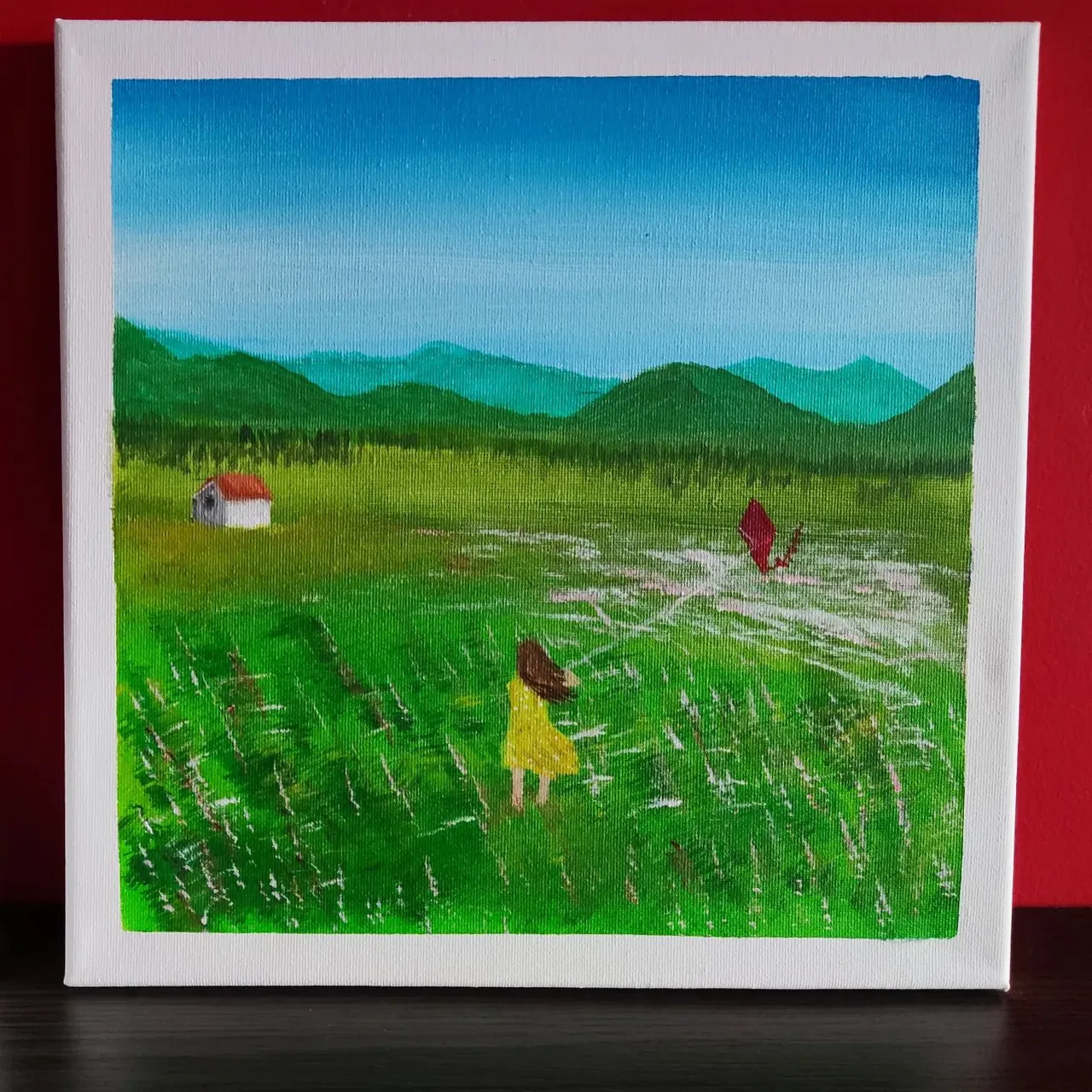 Jugant amb el vent

#artjgc #acrylicpainting #acryliconcanvas #windscape #art #artistsoninstagram