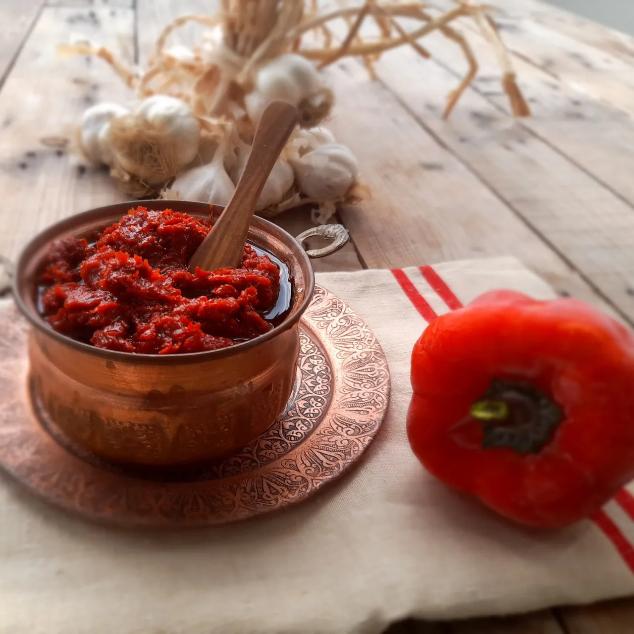 Homemade Red Pepper Paste | Organic Traditional Turkish Paprika Paste, Homemade Sauces, Pepper Sauce

#etsy #etsyshop #etsyseller #etsysellersofinstagram #homemade #turkishfood #tomatopaste #pepperpaste