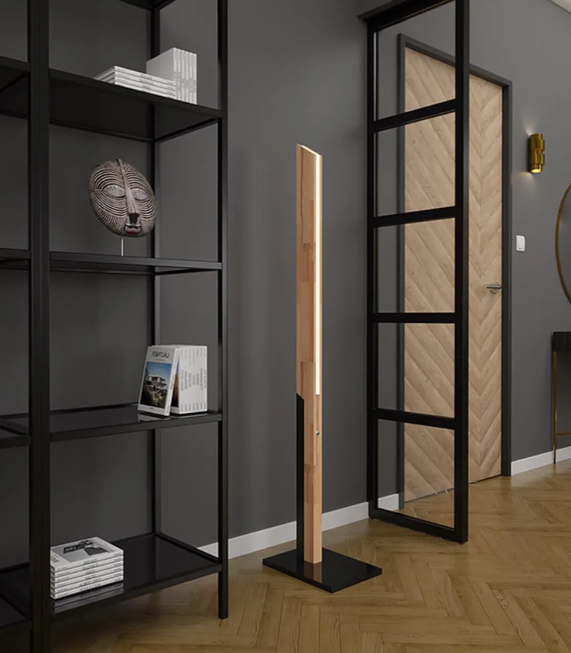 Diversi Design LED Lambader yenilendi. #lightingdesign #aydınlatma #lambader