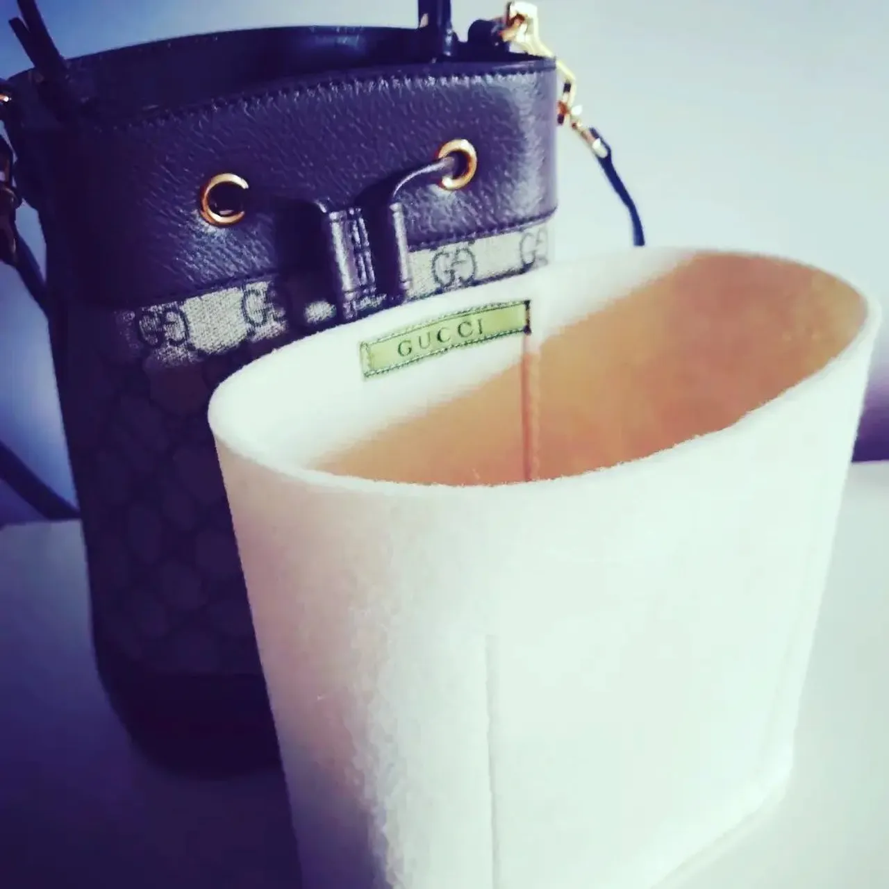 All things Gucci, celebrate this brand that works with all seasons.
Choose from my signature inserts and shapers on
https://www.luxurybagheaven.com/gucci-shop-bag-organiser-liner-insert-shaper-accessories

Enjoy keeping your bag clean and organised,  ready for action in any weather thanks to the organiser & durable canvas exterior. 
Moria ❤💚🤎
#gg #guccibucketbag #guccidiscosoho #gucciophidia #opihidia #ggmarmont #minimarmont #guccimarmont #bagorganizer #bagorganiser #baginsert #madeinscotland #madeinuk #luxurybagheaven #edinburghbusiness #opihidiabucket #ophodiabag #opihidiabucketbag