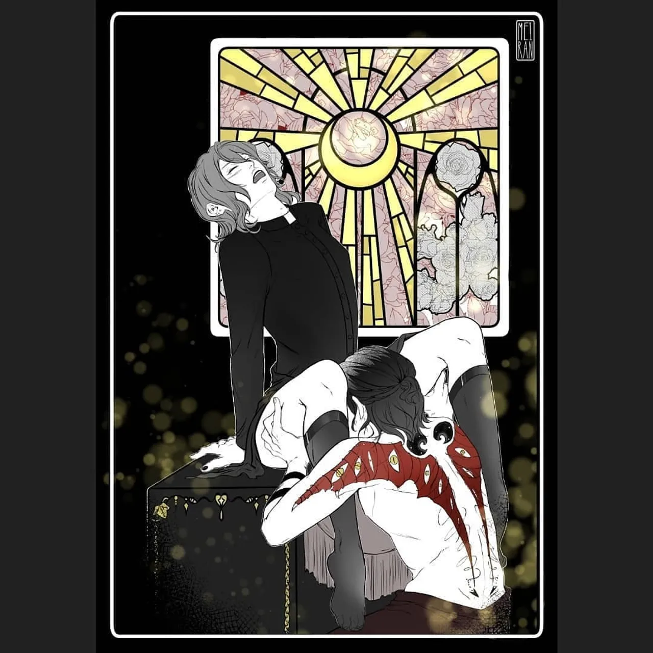 [KiNKtober - Day 21 - Uniform]
It took me a while to come up with a uniform I liked, but then I had a revelation - almost like the priest, but not that exciting ;3
.
I love how my KiNKtober evolved from the first prompt to this, though I'll have to finish it soon! Please look forward for more spicy artwork 🌶
(Juicy sketches and unhinged versions are available on my P*atre♡n 🍑 Link's in the bio ↖️)
.
#kinktober2020 #kinktober #yaoi #yaoiartwork #yaoiartist #incubus #germanyaoi #deutscheyaoizeichner #deutschezeichner #illustration #illustrator #腐女子 #腐男子 #やおい #美少年 #美少年 #BL