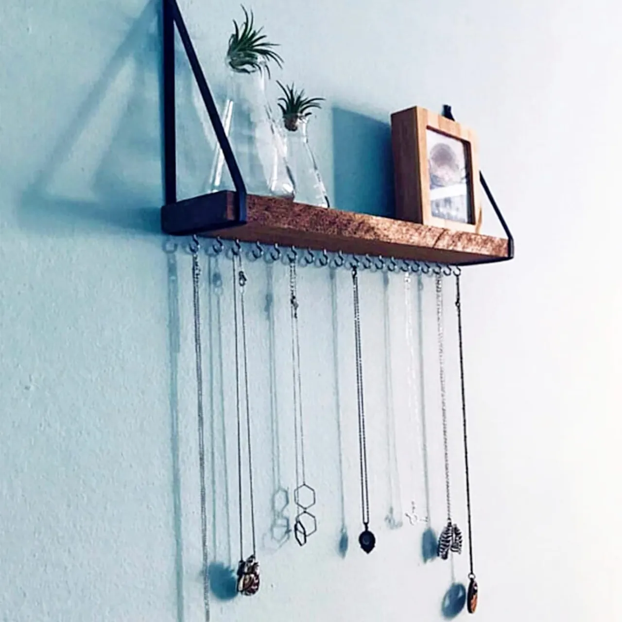 Are you a jewelry addict?
Nice to meet you!
With our JEWELRY SHELF you can showcase your beautiful jewelry as well as hang plants and whatever comes to mind🙂
.
.
.
.
.
.
.
.
.
.
.
.
#bohemianhomedecor
#homedecorideas
#homedecorgifts
#handmadeartist
#jewelryorganizers
#jewelryaddict
#plantsmakepeoplehappy
#woodworking
#supportsmallbusiness
#plants
#jewelryaddict
#homeandliving
#handmadecrafts
#scandinaviandesign
#shelvingideas
#shelving
#jewelryloversonly
#airplant
#תכשיטים
#עבודותיד
#אוהביתכשיטים