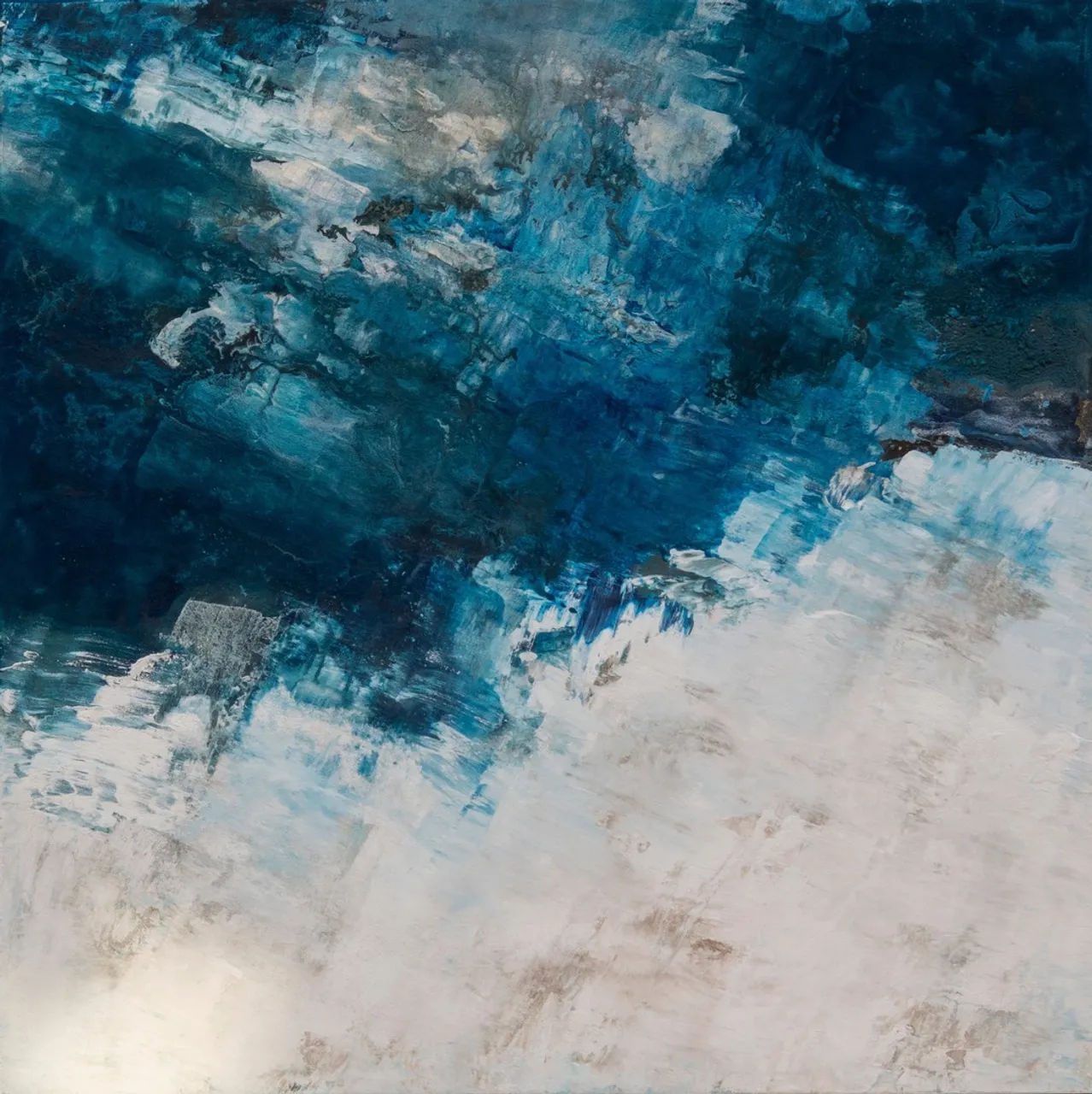 This abstract painting is a little piece of the sea that you are enjoying these days. Shades of deep blue mixed with bright blues and pure white. In addition to the color, the thick texture and the transparent layers of paint make this work reminiscent of the ocean.
¿Do you want it on your house? check out my etsy shop:
👉https://www.etsy.com/listing/1020538288/abstract-art-painting-romantic-painting?click_key=9b5425cac30274261bd5742e687101e413d7abbc%3A1020538288&click_sum=399cb45c&ref=shop_home_active_15&pro=1&frs=1
#abstractart #abstractpainting #seapainting #seapaintingsoncanvas #abstractseapainting #abstractartblue #abstractartblueaqua #abstractartbluewhite #wallartwork #originalart #originalartwork #oceaninspired #homedecorpainting #homedecorpaintingsforsale