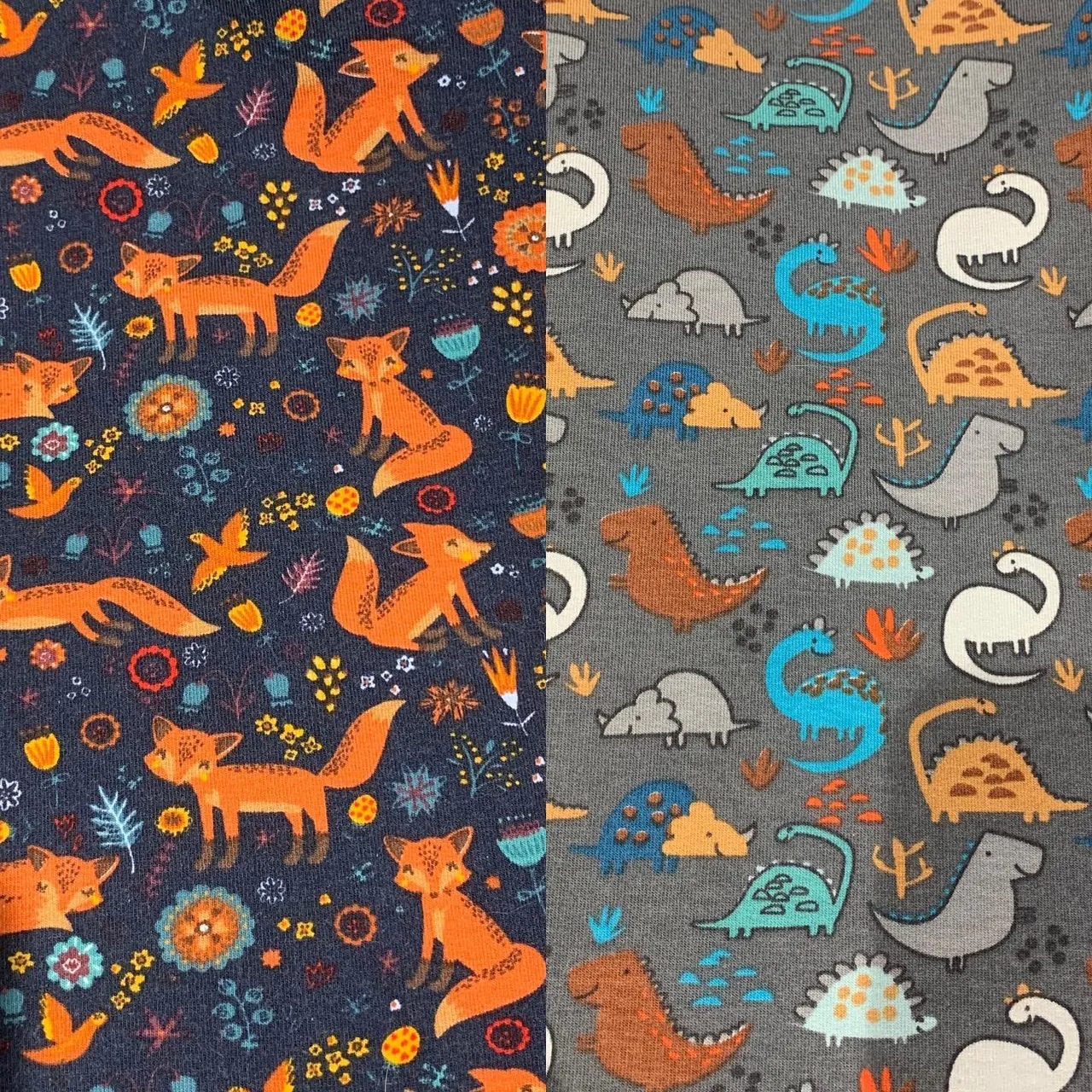 It’s operation romper at Crafty Pear HQ in this gorgeous fox and dinosaur fabrics. #handmadeuk #handmade #foxfabric #foxromper #dinosaurfabric #dinosaurromper #shopsmall #shoplocal #shopsmallthischristmas #shopsmalllovelocal
