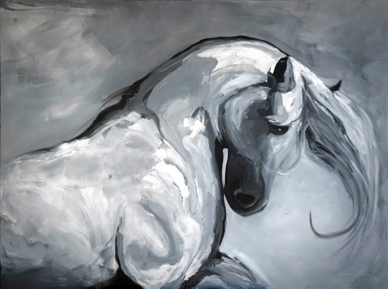 Force and movement in this elegant black and white painting. Combination of a classic theme and a modern way of painting.
#artwork #artworks #artworkoftheday #artworking #artworkshop #artworkforsale #artworker #artworksfever #artworksinsta #artworkshops #artworkfever #artworkinprogress #artworki #artworkinsta #artworkstudio #artworkbyme #artworkdaily #artworkinstudio #artworksdraw #artworkssolutions #artworkers #artworkfan #artworkindonesia #artworkonpaper #artwork2share #artworkbali #Artworkfeatures #artworkzz #artworksofnature #artworkanime